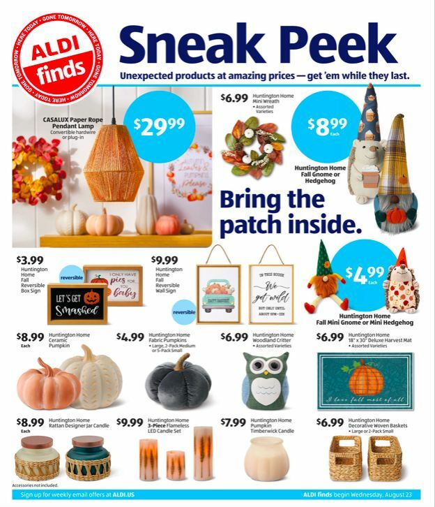 ALDI In Store Ad Weekly Ad from August 27