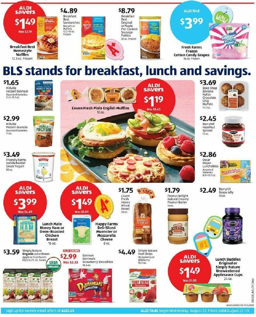 ALDI Weekly Ad from August 20