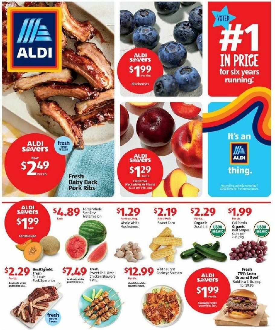 ALDI Weekly Ad from August 30