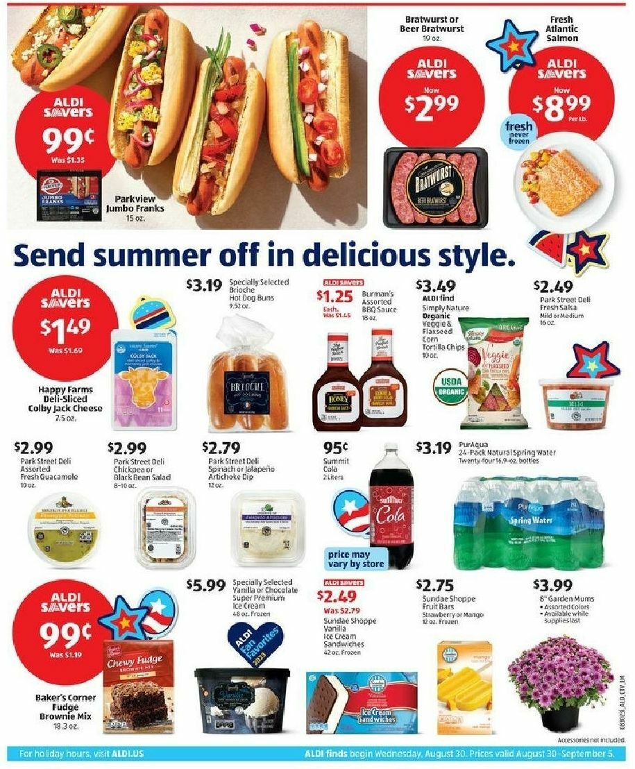 ALDI Weekly Ad from August 30