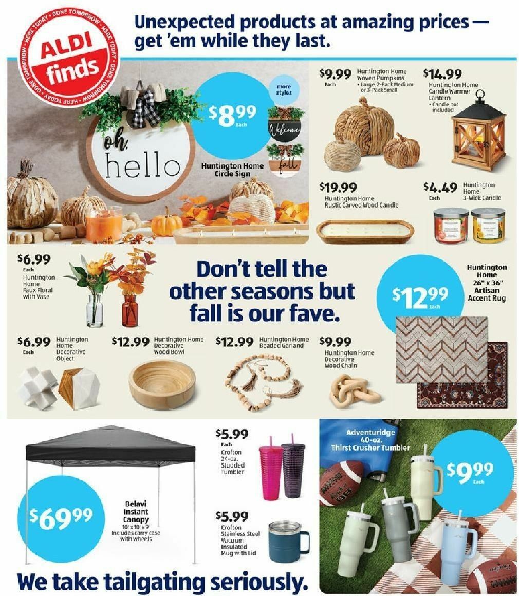 ALDI Weekly Ad from August 30