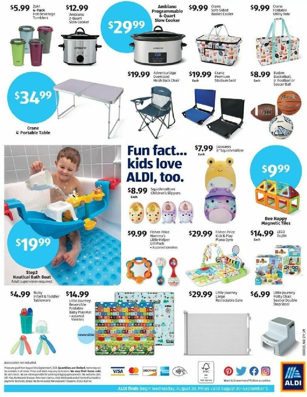 ALDI Weekly Ad from August 30