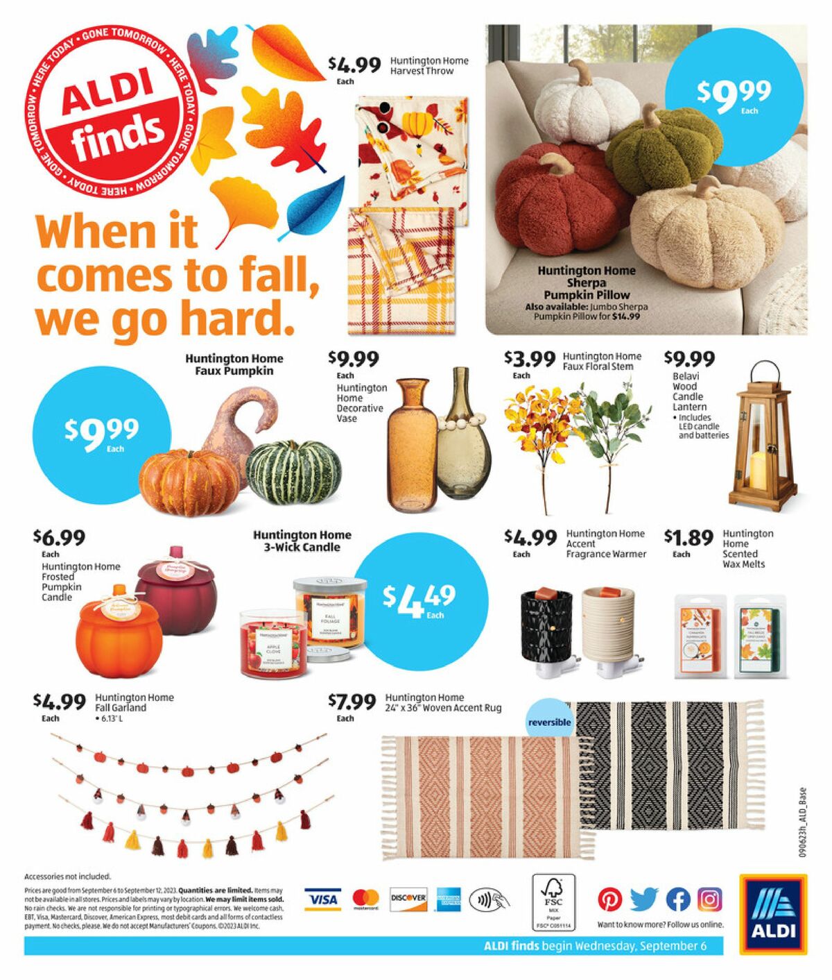 ALDI In Store Ad Weekly Ad from September 6