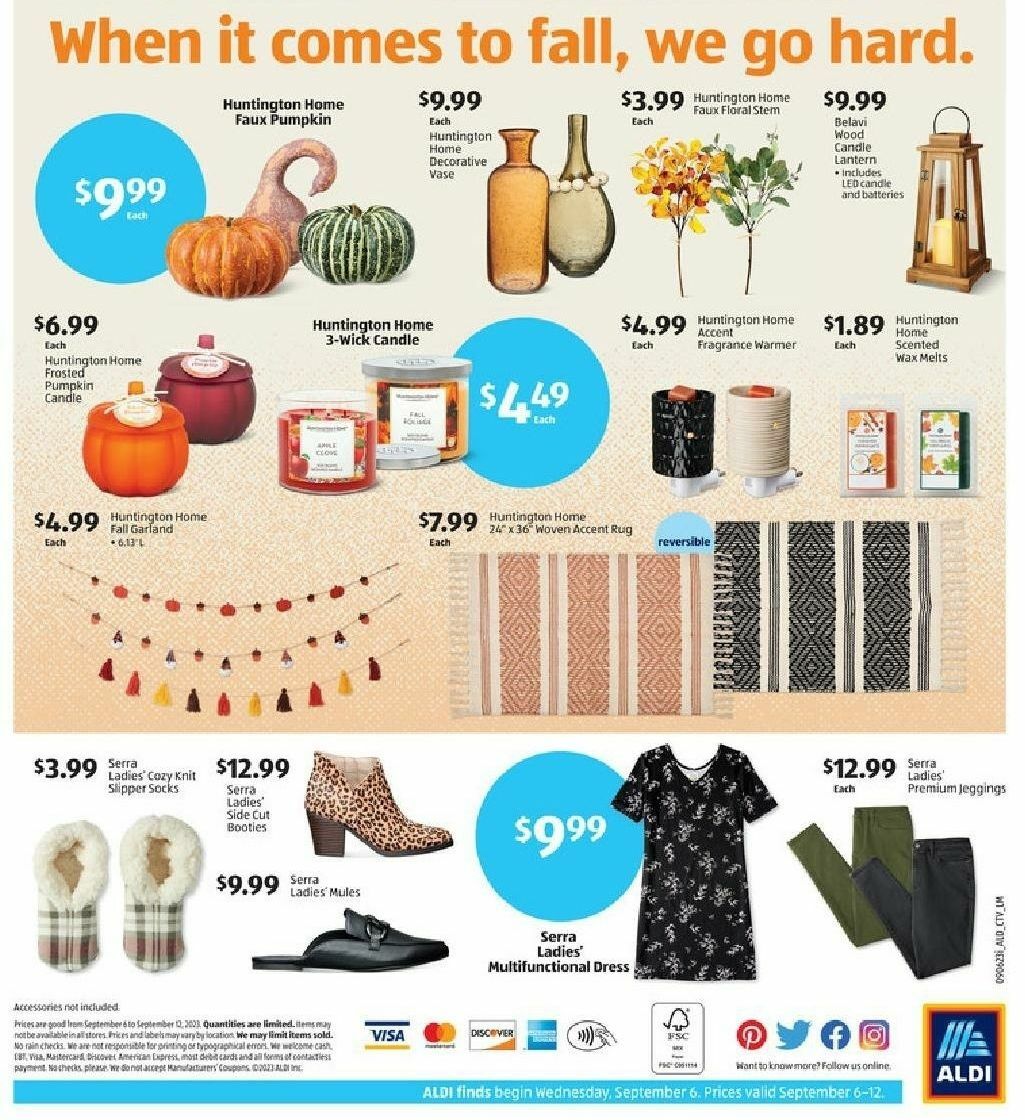ALDI Weekly Ad from September 6