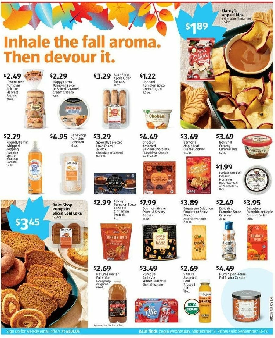 ALDI Weekly Ad from September 13