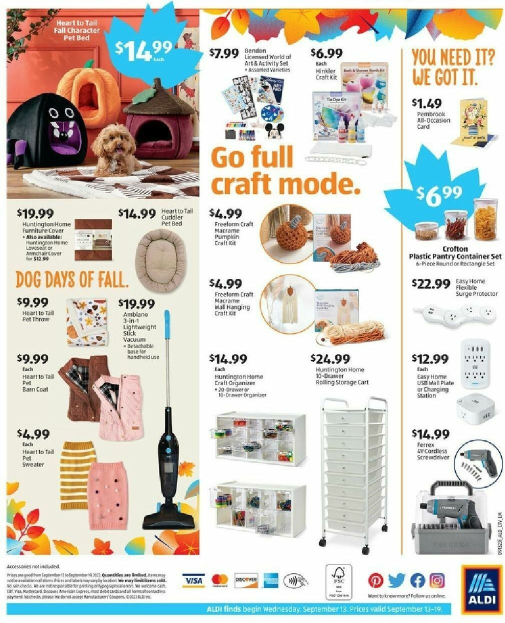 ALDI Weekly Ad from September 13