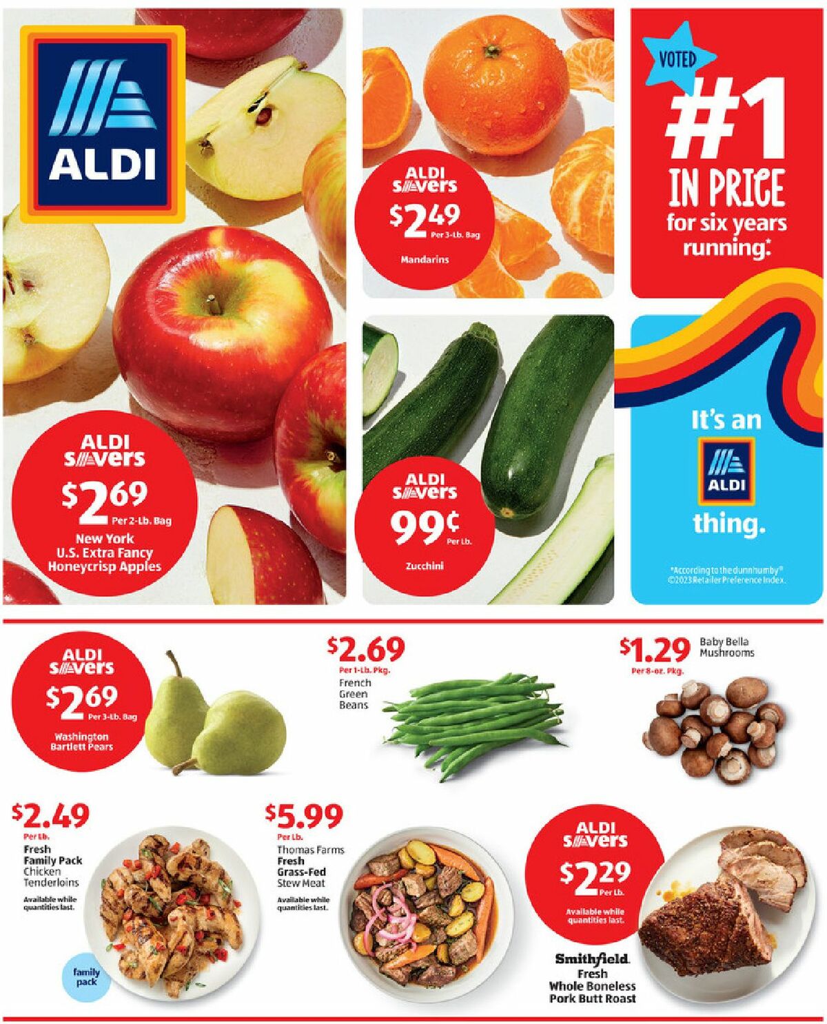 ALDI Weekly Ad from September 20