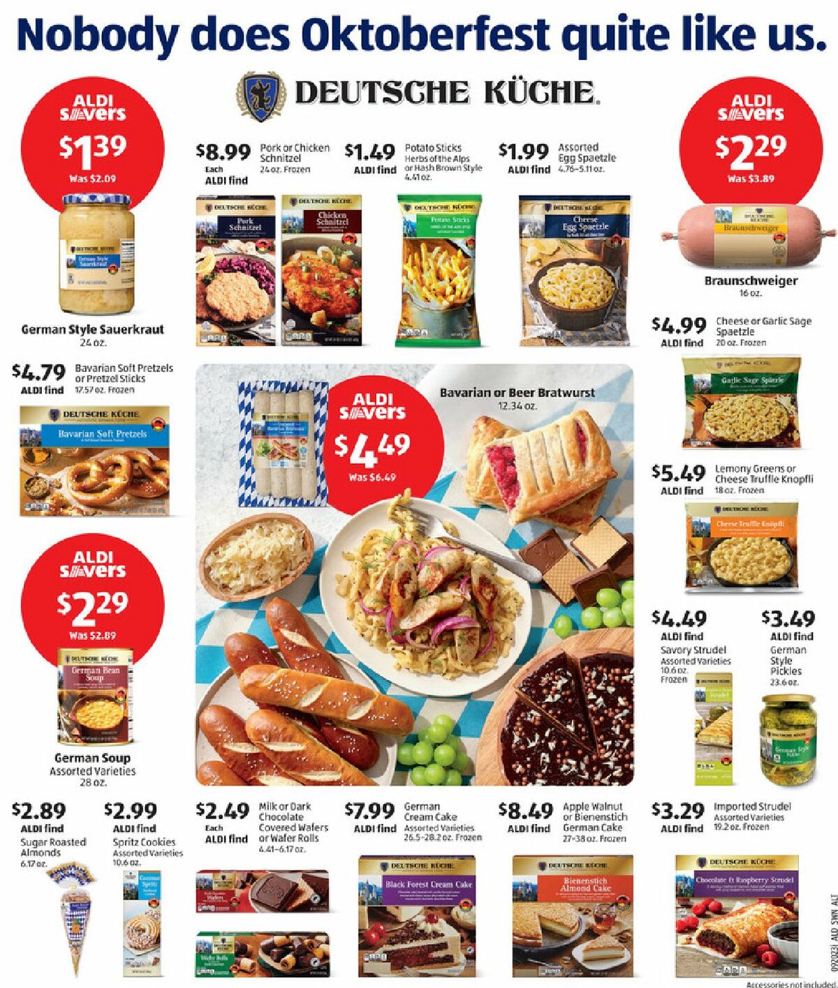 ALDI Weekly Ad from September 20