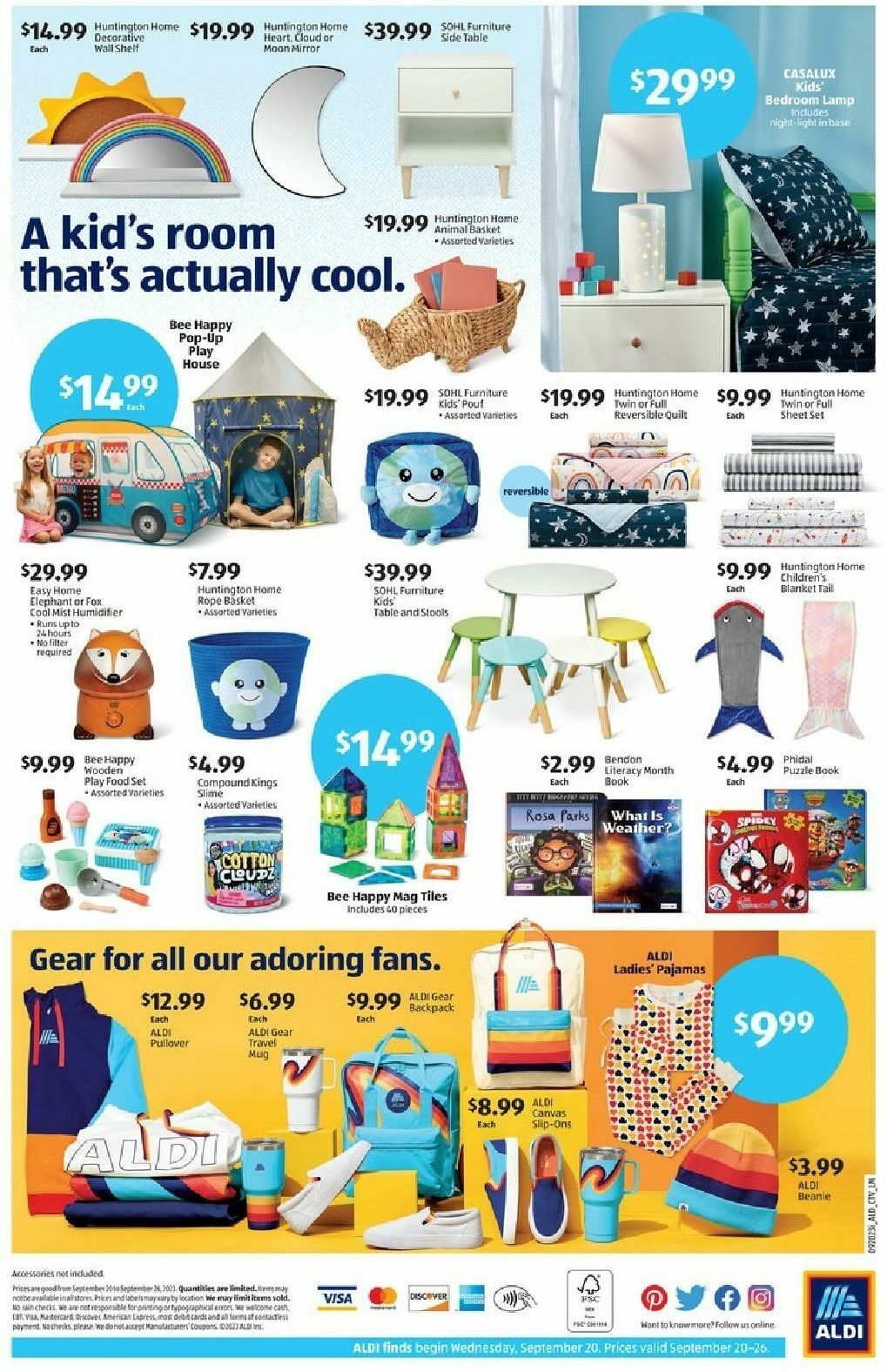 ALDI Weekly Ad from September 20