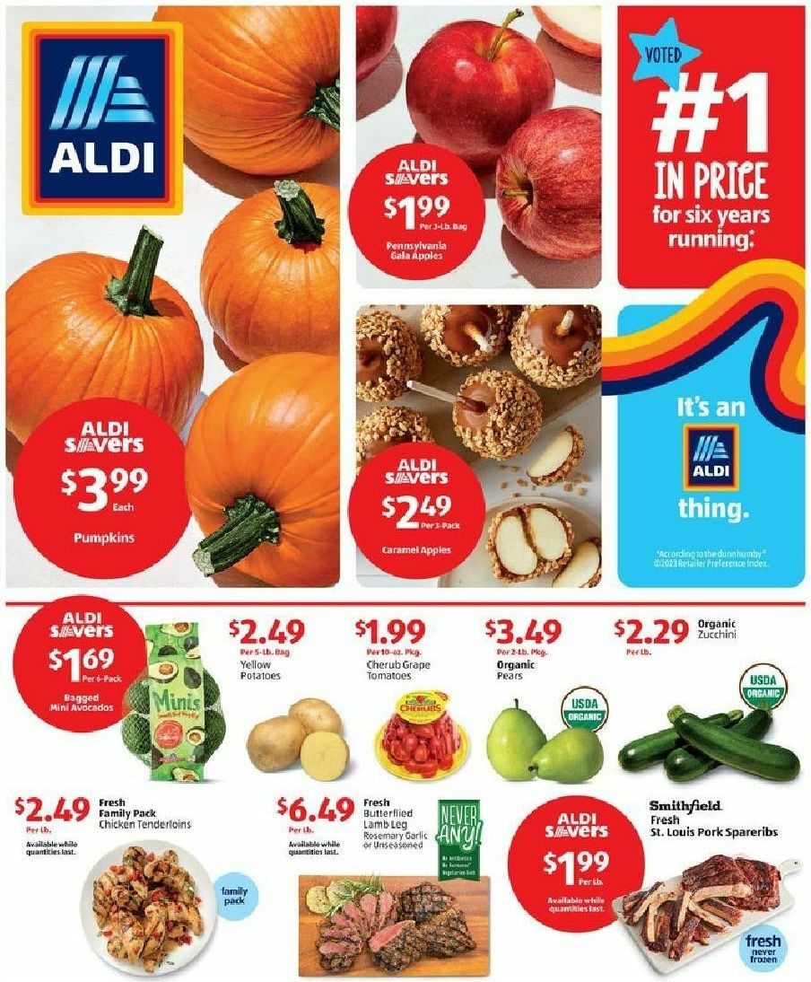 ALDI Weekly Ad from September 27