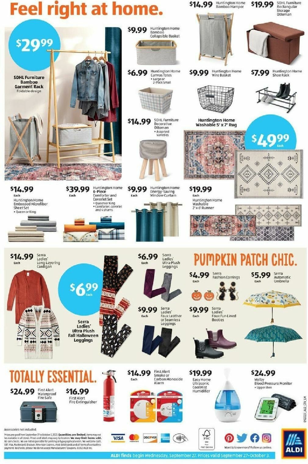 ALDI Weekly Ad from September 27