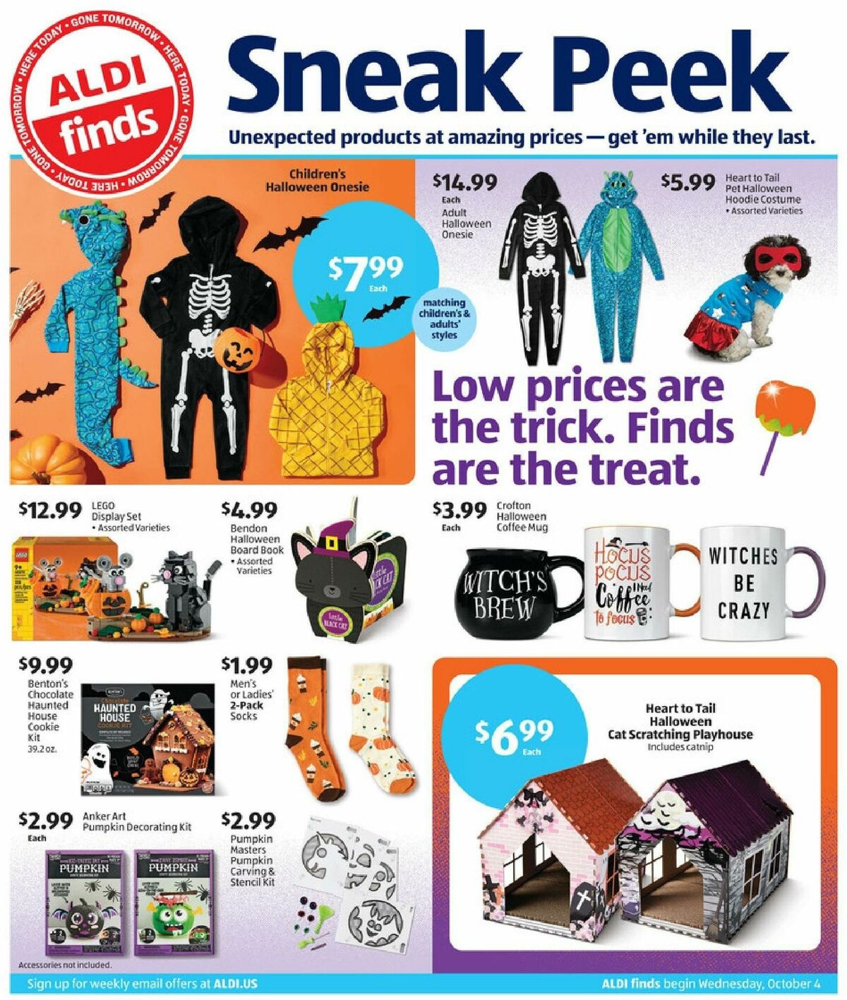 ALDI In Store Ad Weekly Ad from October 4