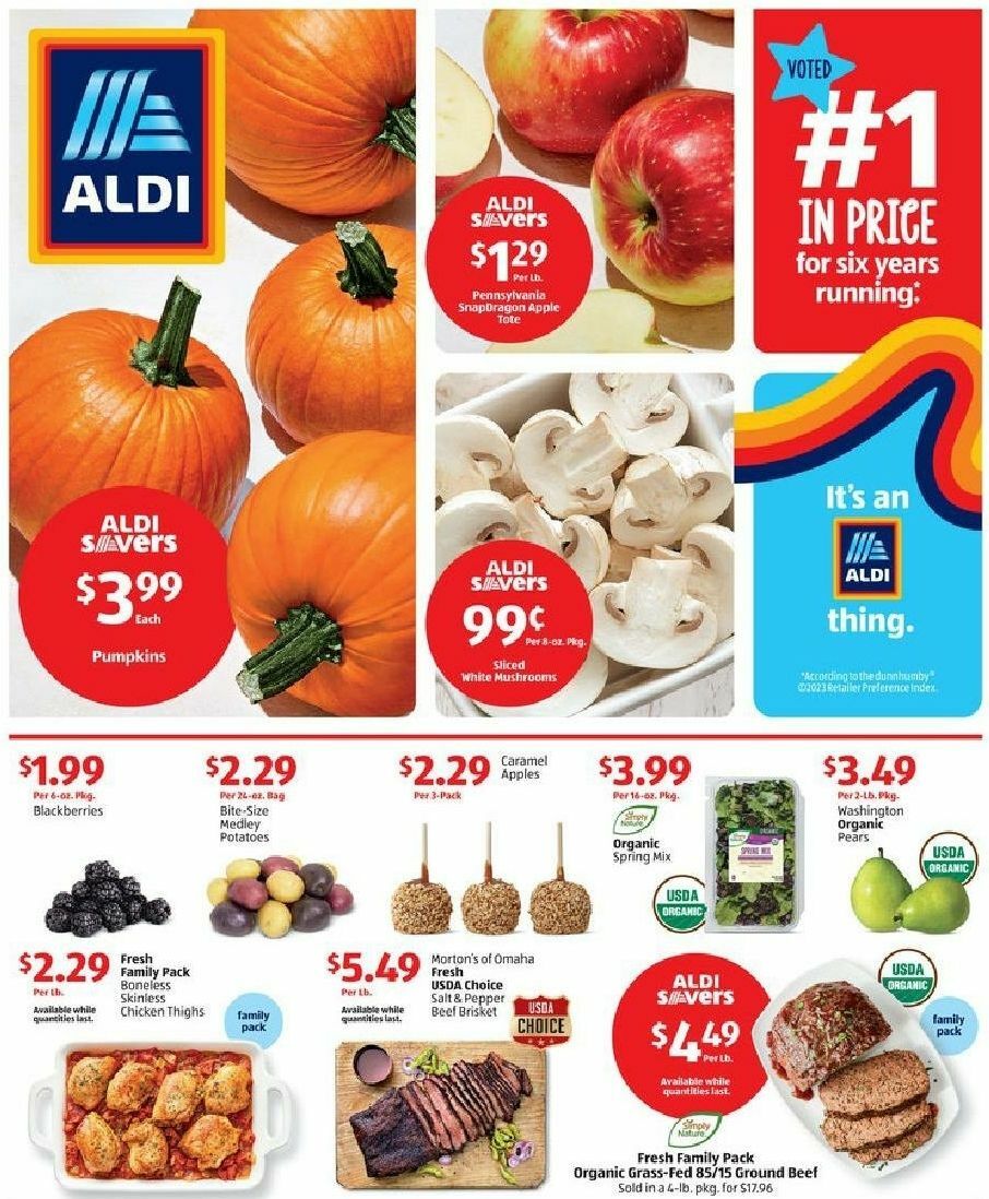 ALDI Weekly Ad from October 11