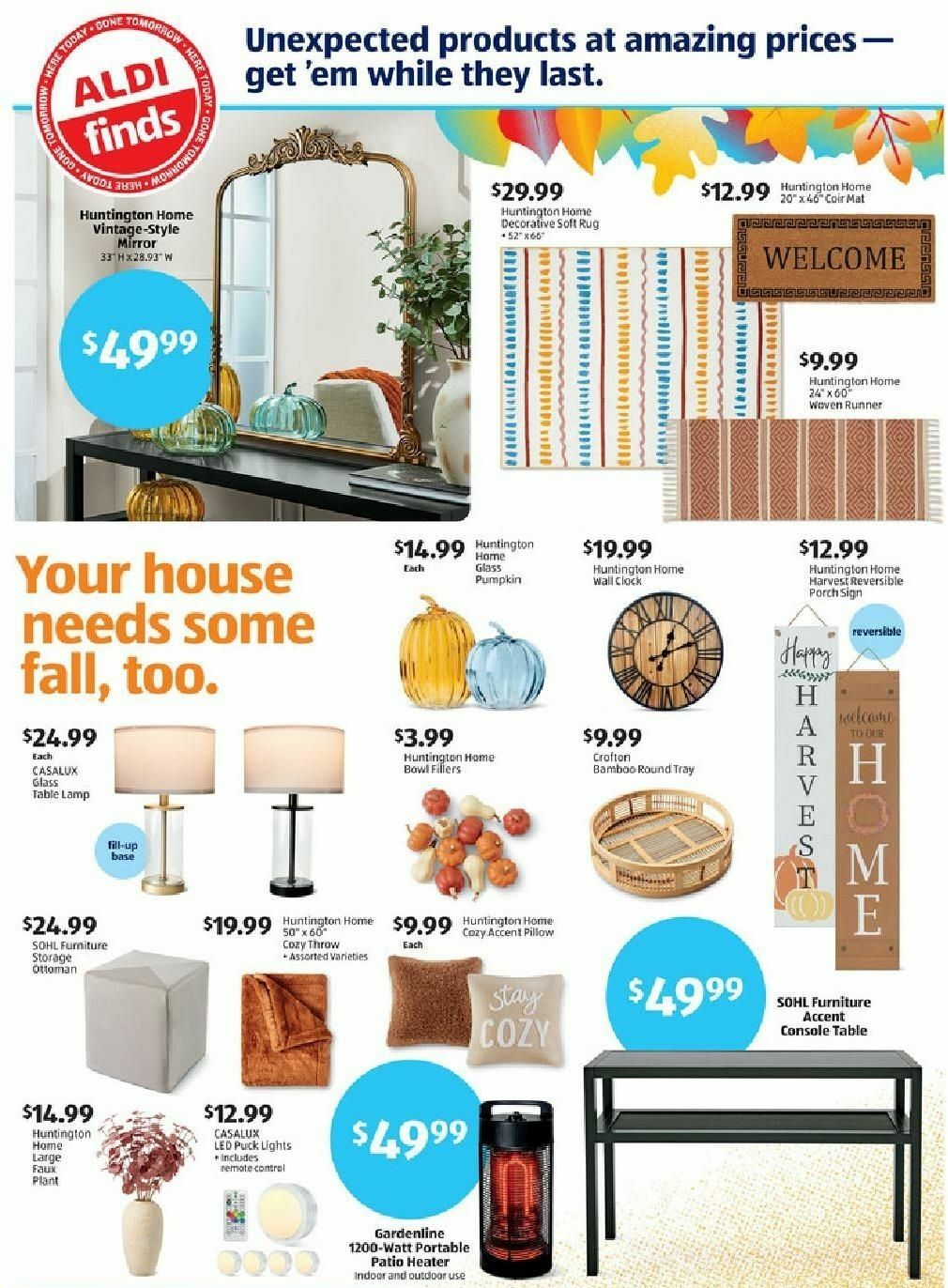 ALDI Weekly Ad from October 11