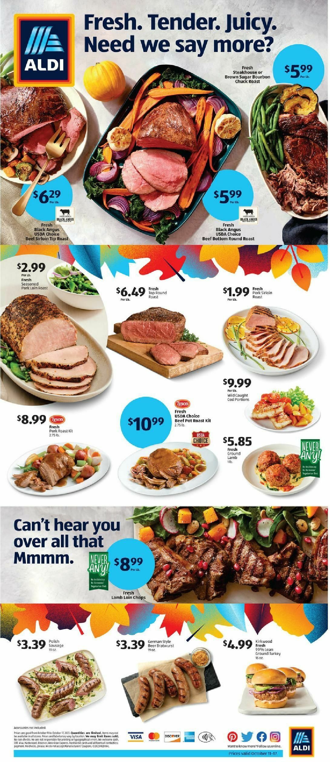 ALDI Weekly Ad from October 11