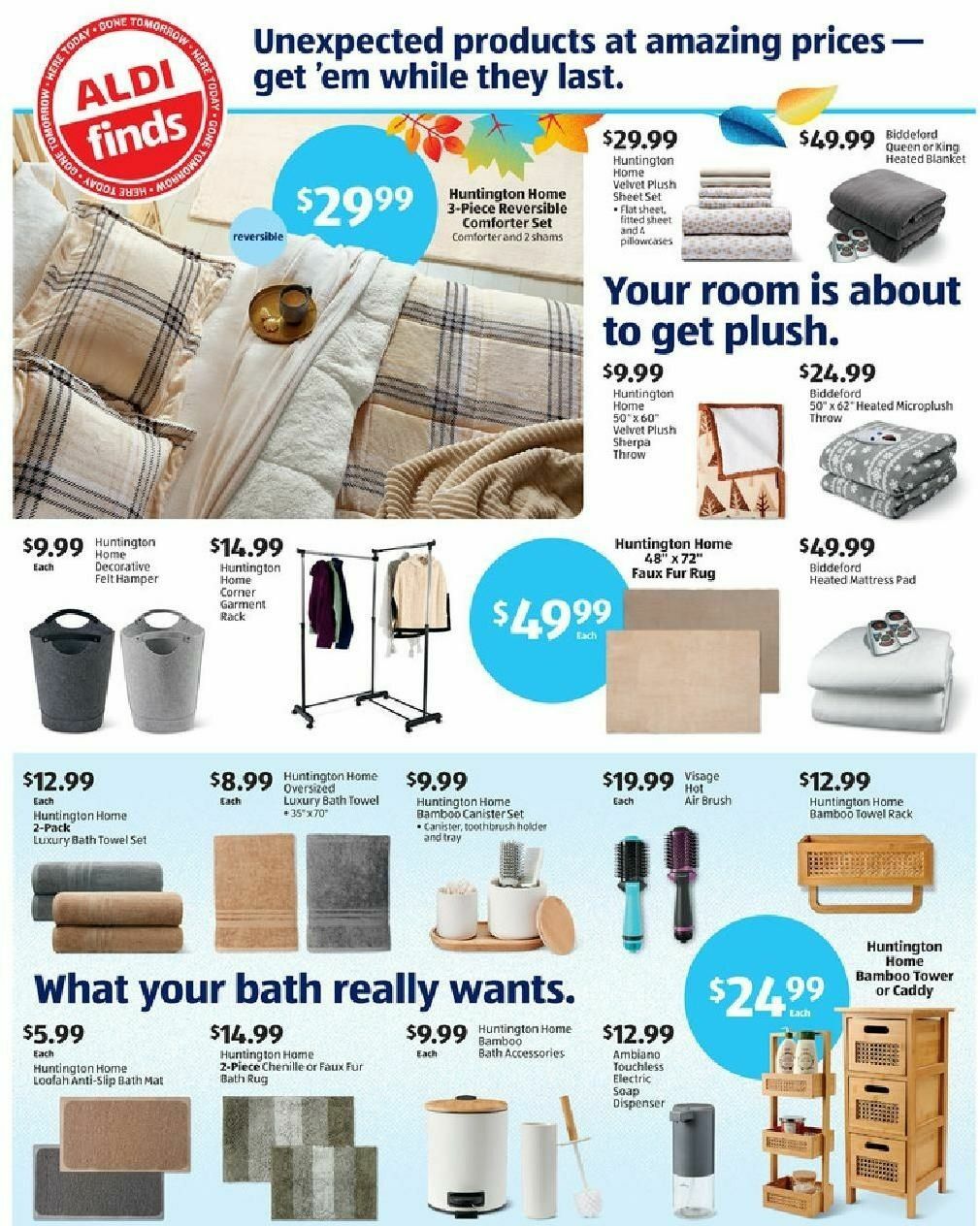 ALDI Weekly Ad from October 18