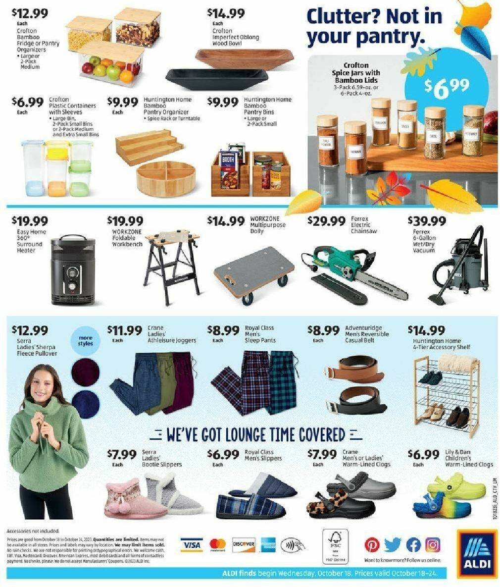 ALDI Weekly Ad from October 18