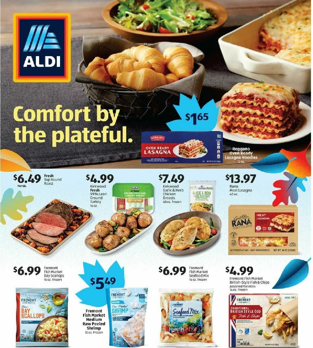 ALDI Weekly Ad from October 18