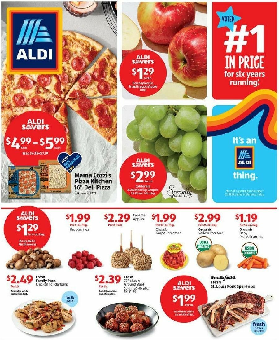 ALDI Weekly Ad from October 25