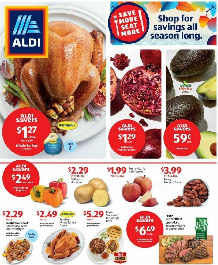 ALDI Weekly Ad from November 1