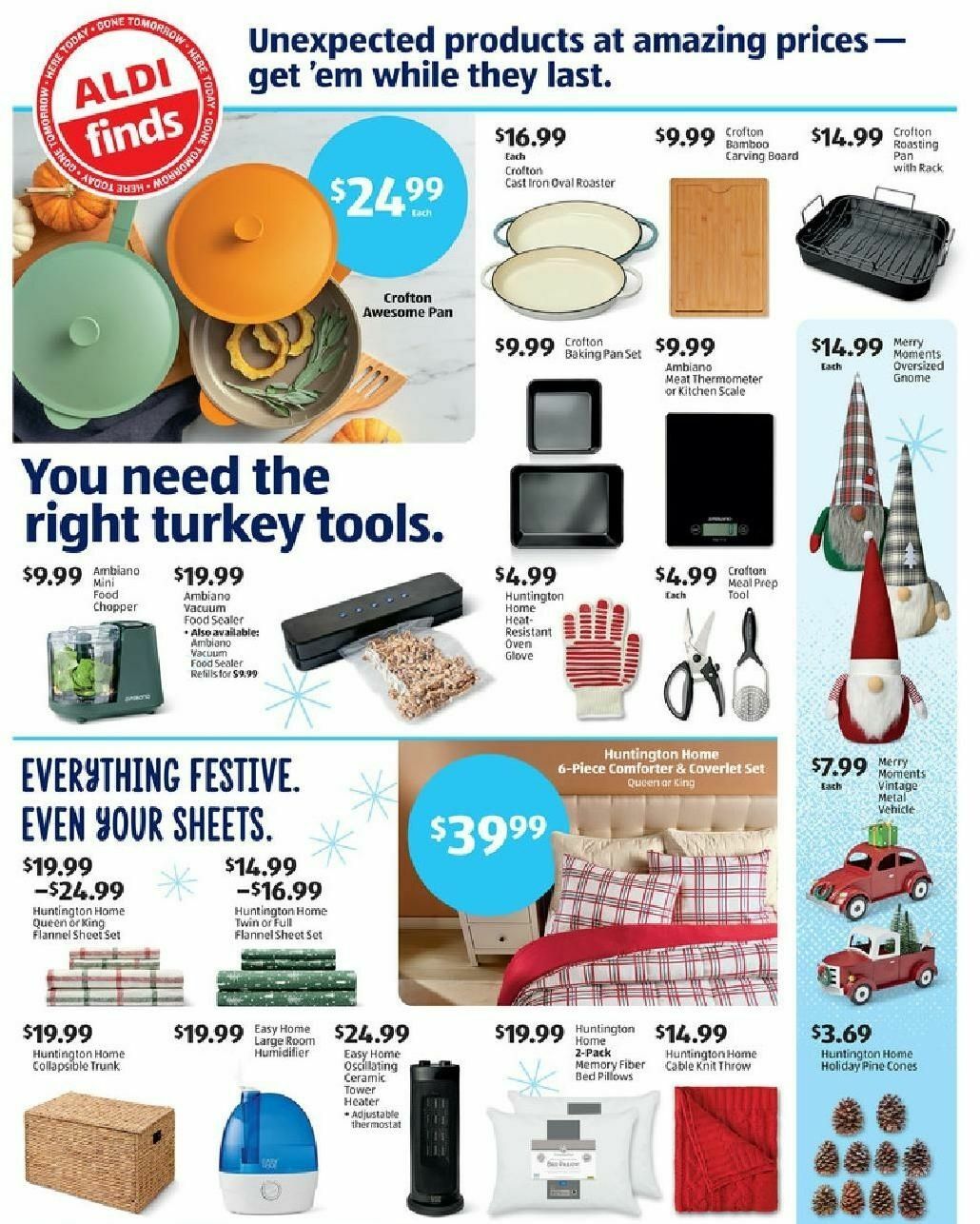 ALDI Weekly Ad from November 1