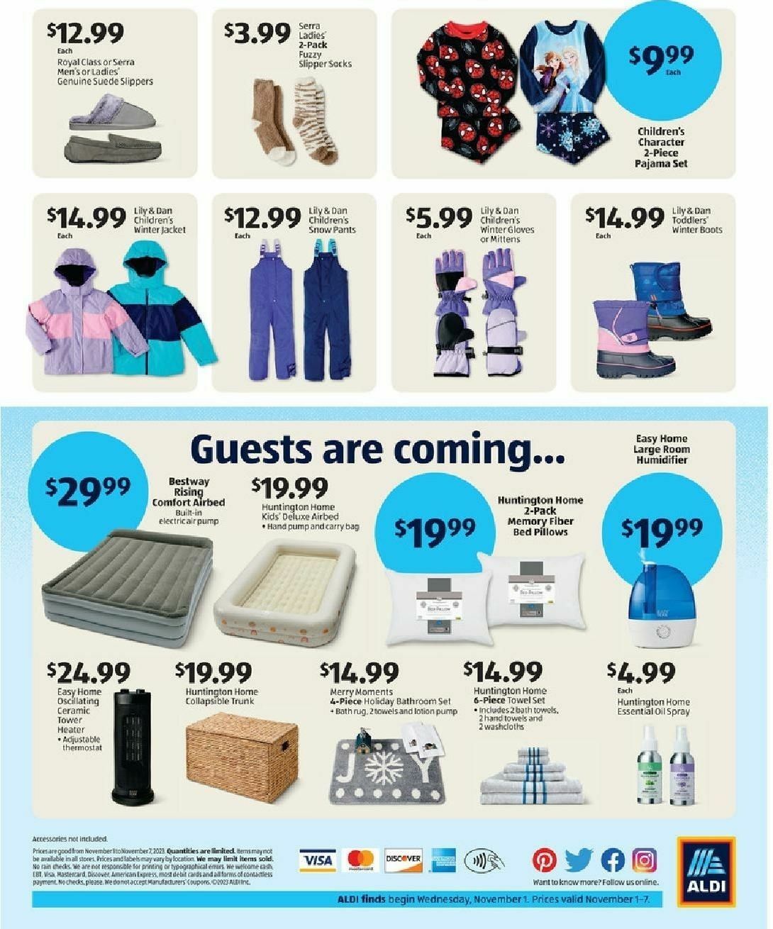 ALDI Weekly Ad from November 1