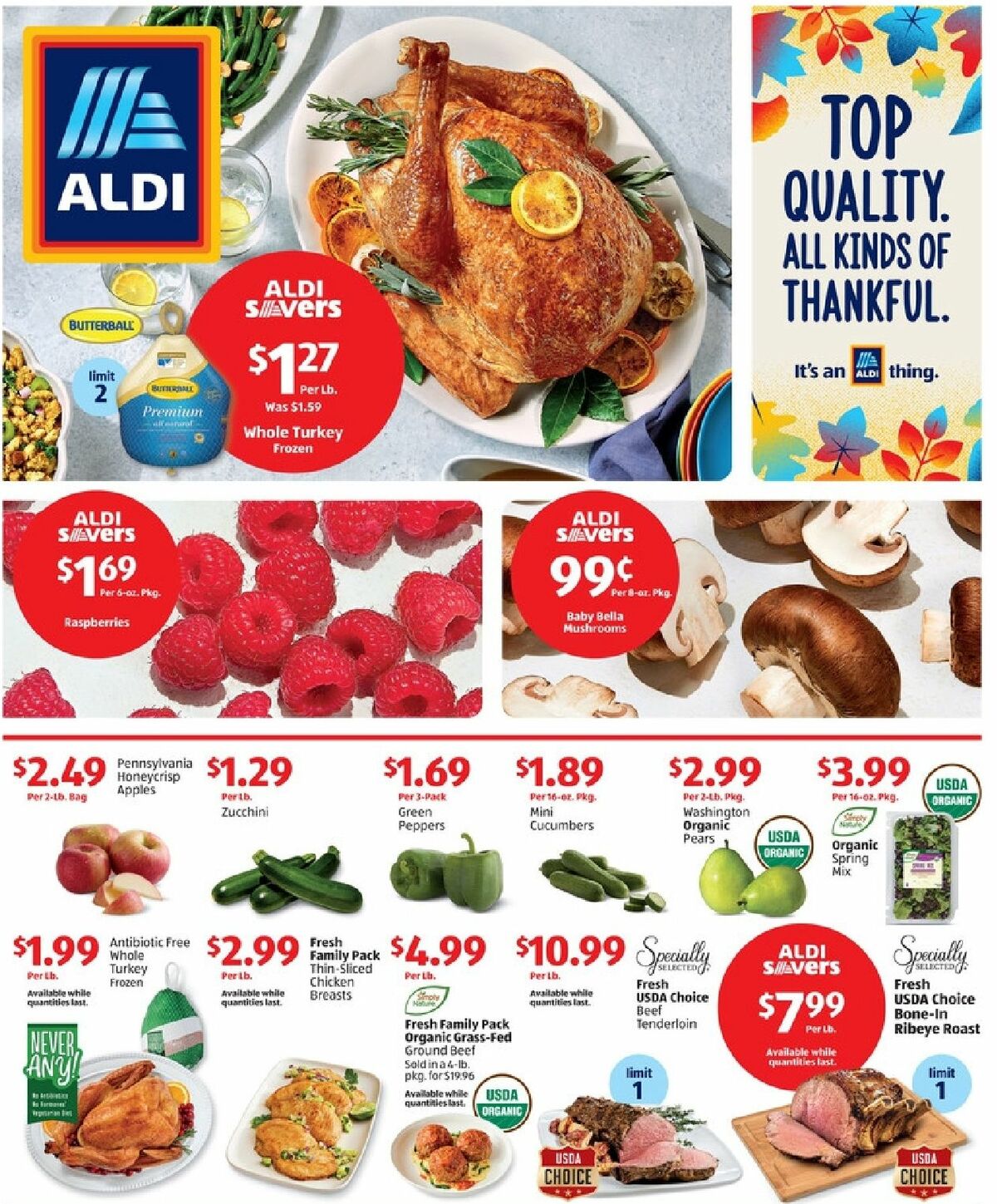 ALDI Weekly Ad from November 8