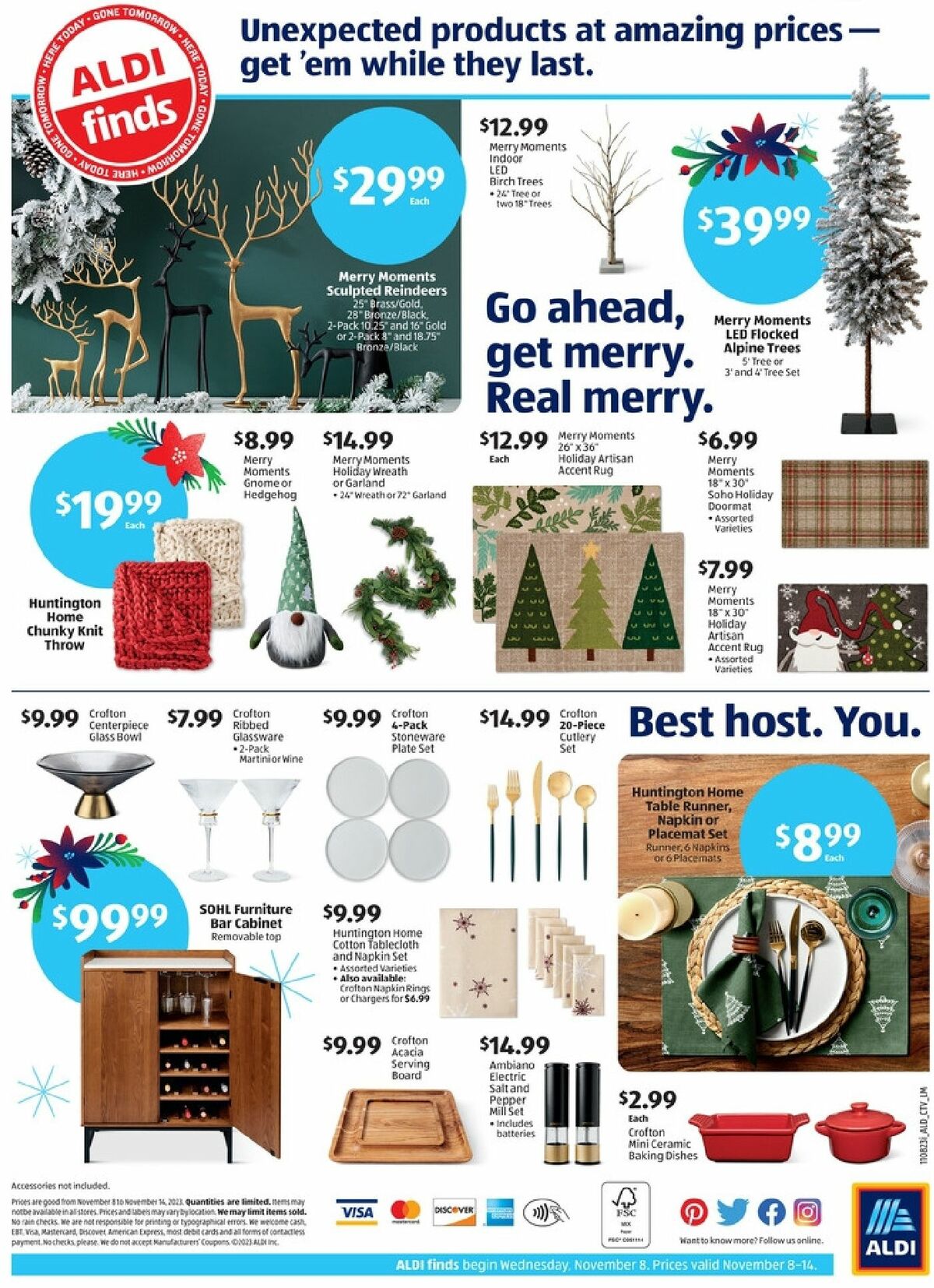 ALDI Weekly Ad from November 8