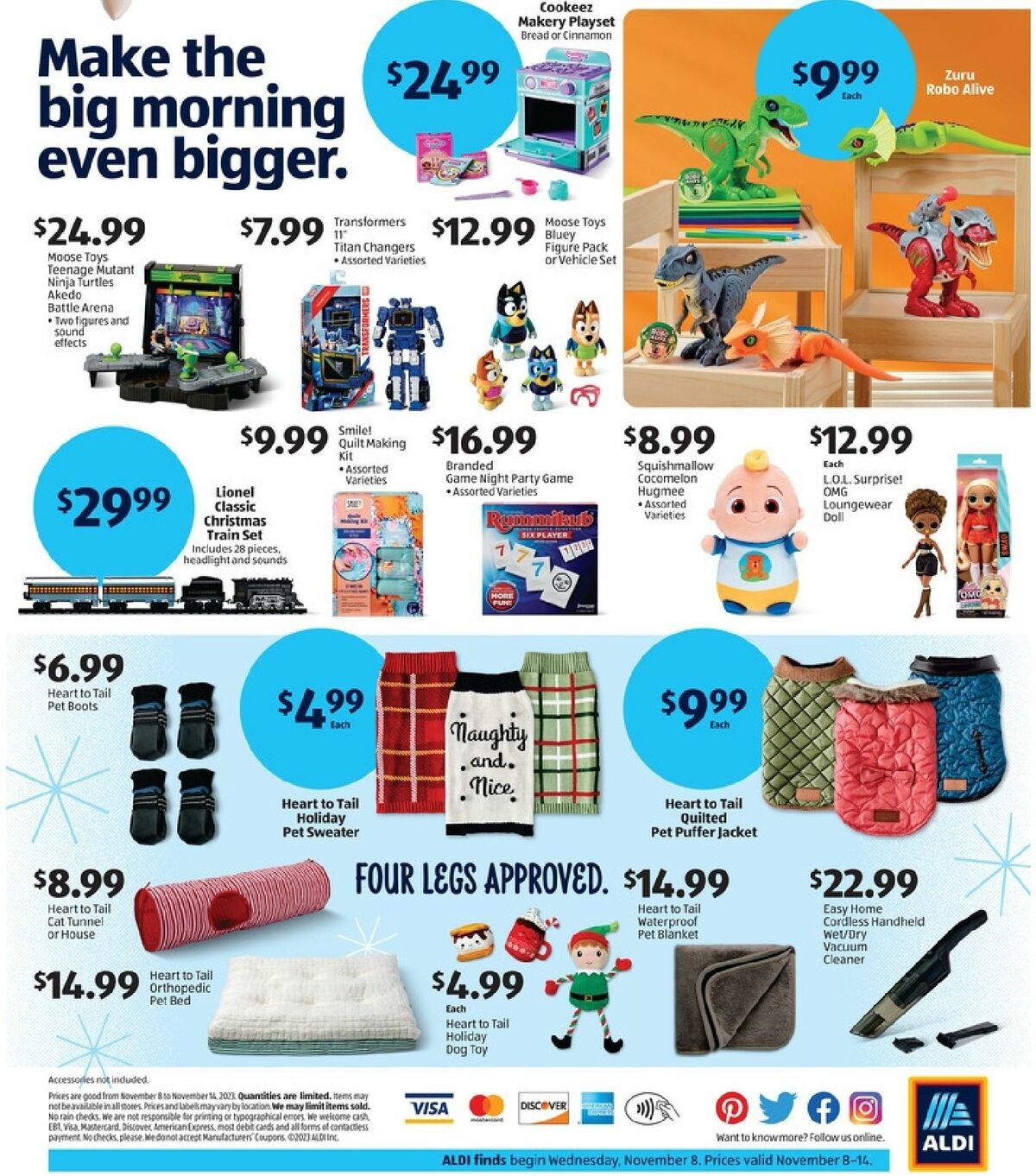 ALDI Weekly Ad from November 8