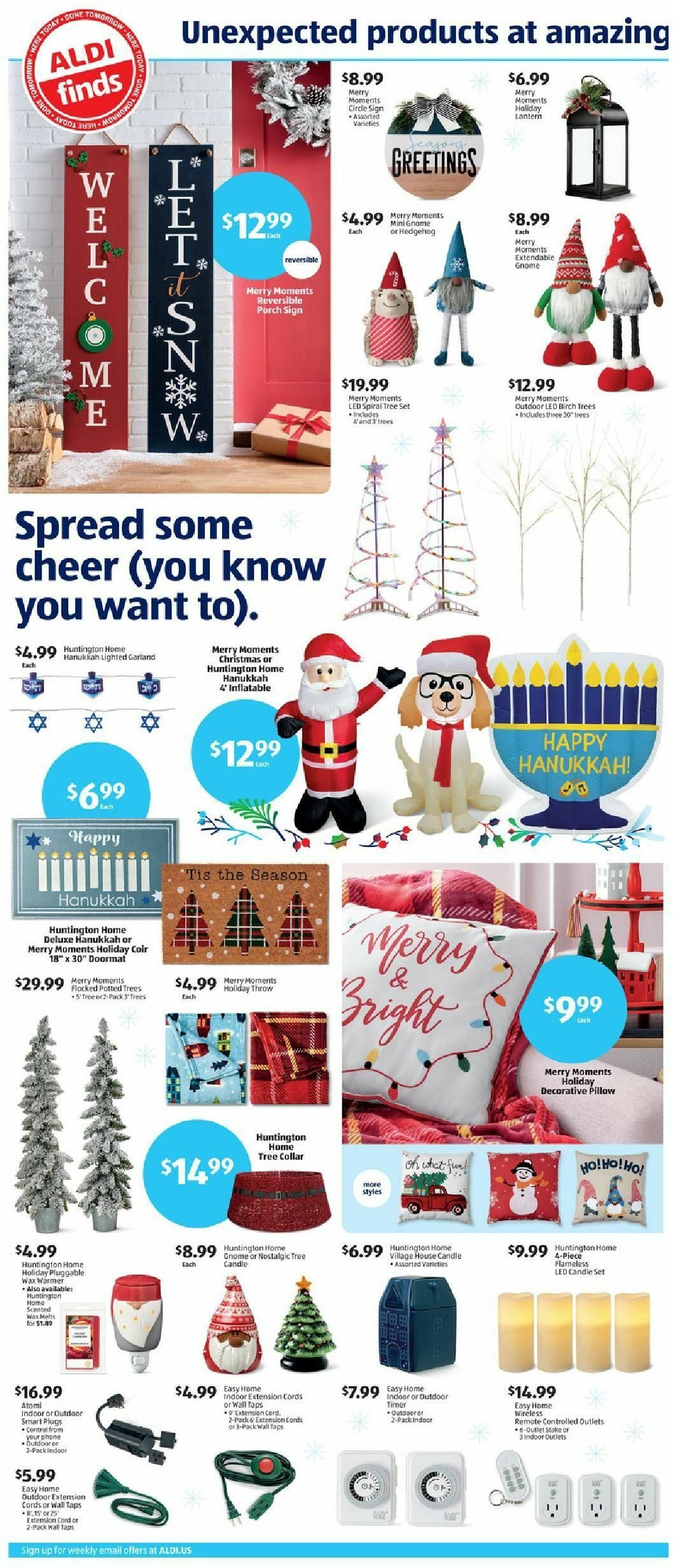 ALDI Weekly Ad from November 15