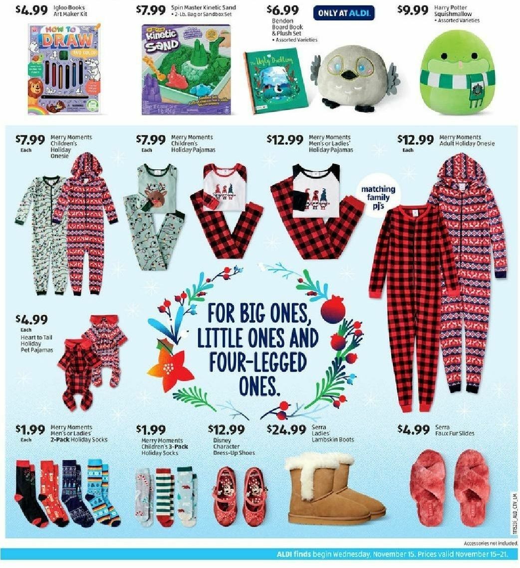 ALDI Weekly Ad from November 15