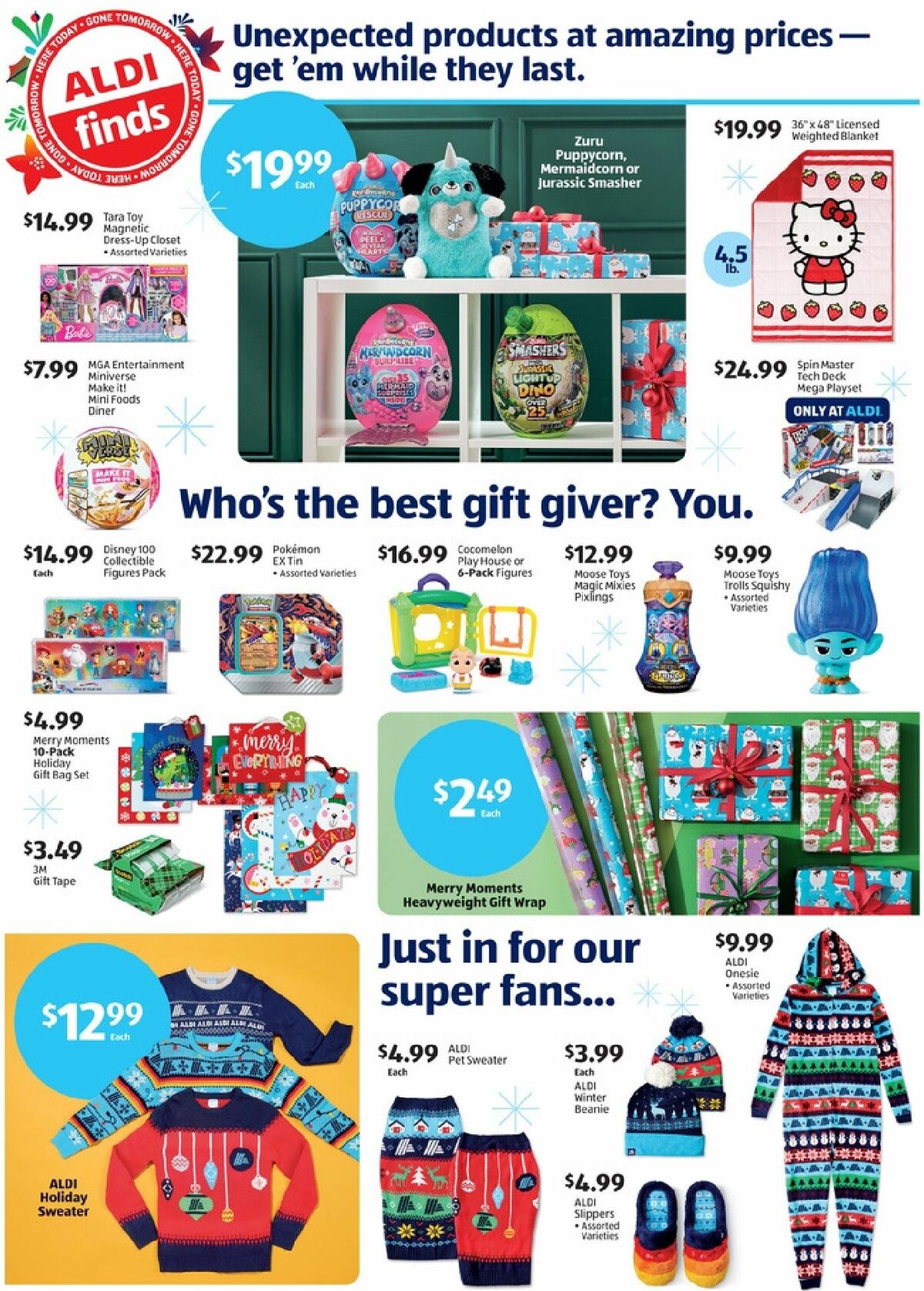 ALDI Weekly Ad from November 22