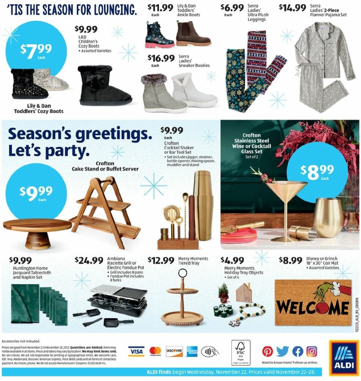 ALDI Weekly Ad from November 22