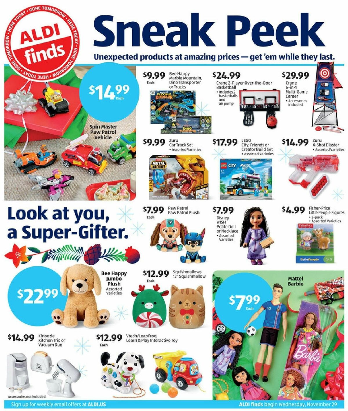 ALDI In Store Ad Weekly Ad from November 29
