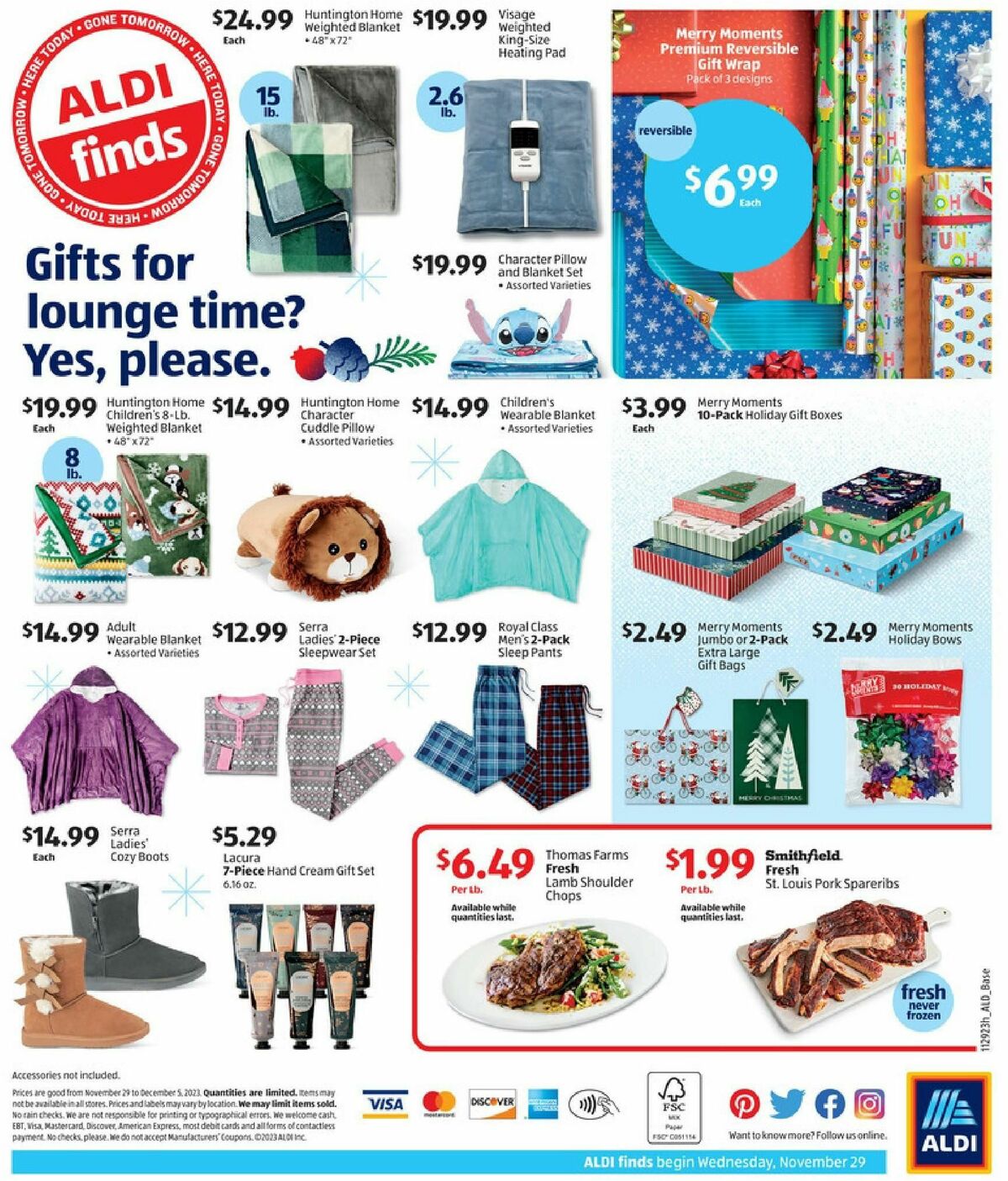 ALDI In Store Ad Weekly Ad from November 29