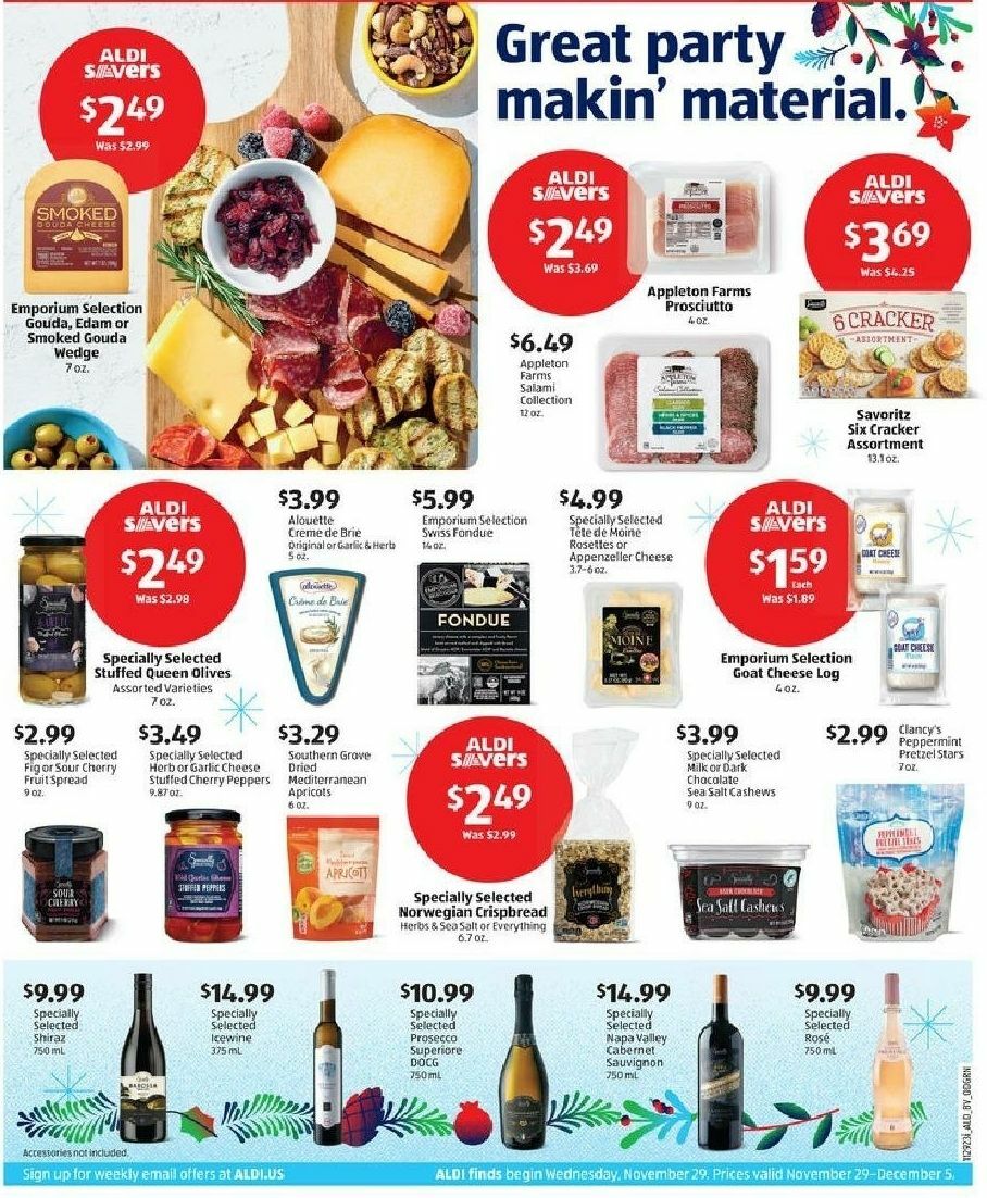 ALDI Weekly Ad from November 29