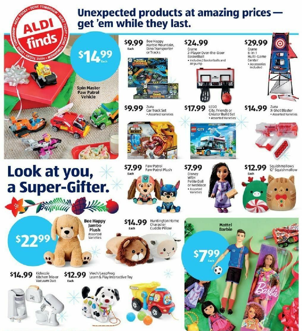 ALDI Weekly Ad from November 29