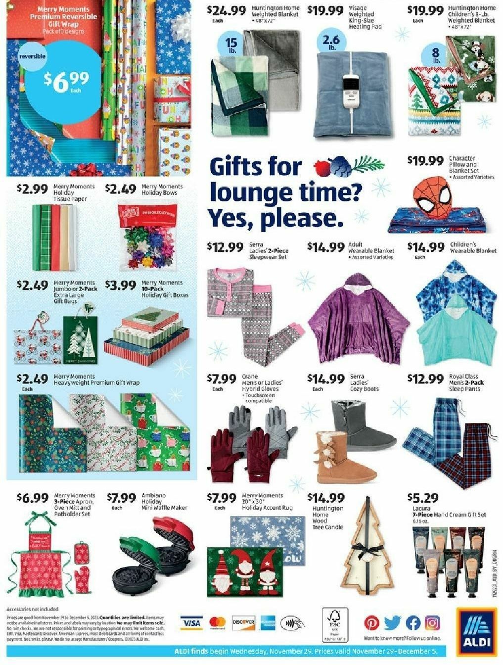 ALDI Weekly Ad from November 29