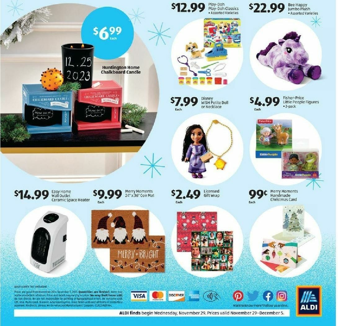 ALDI Weekly Ad from November 29