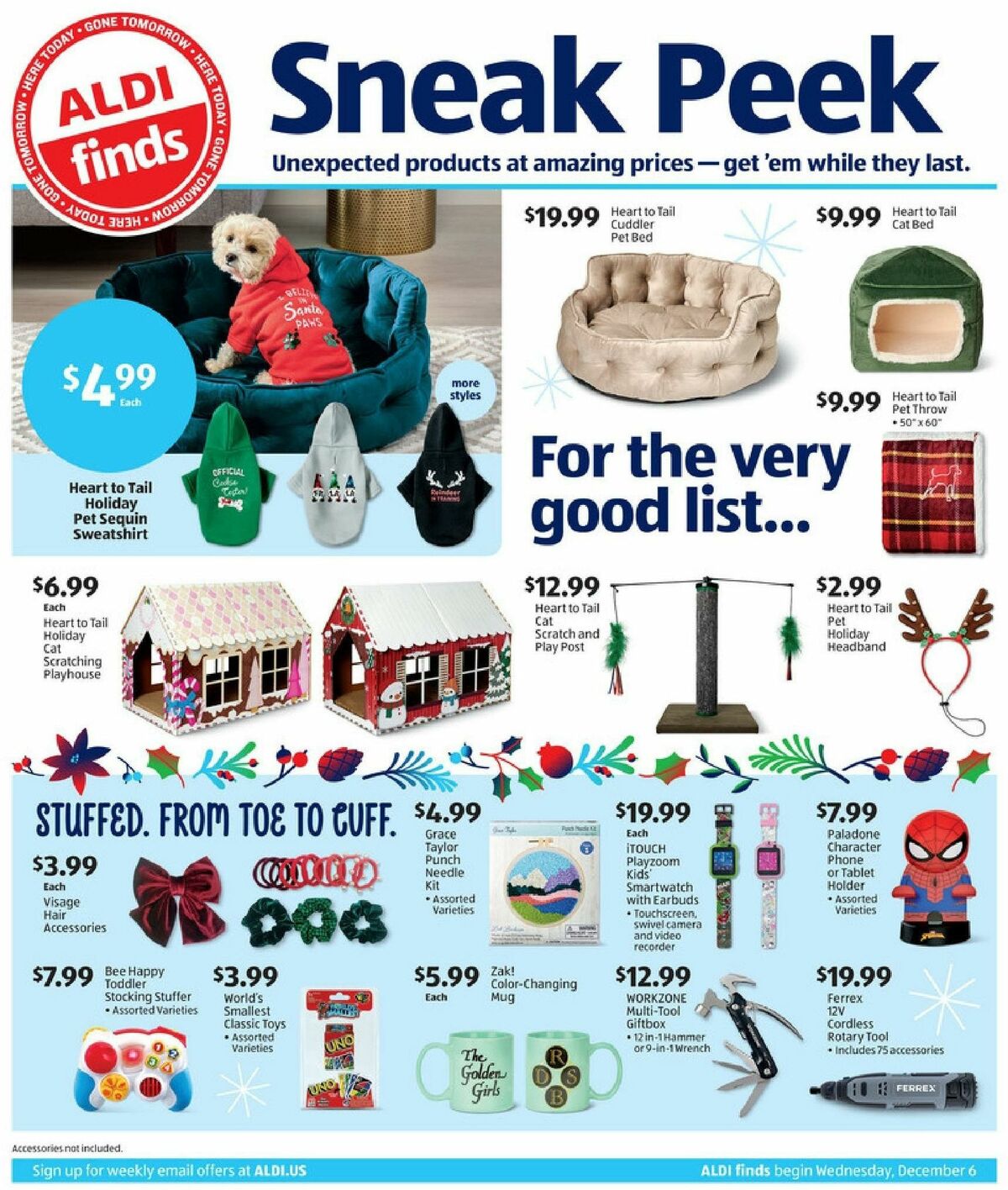 ALDI In Store Ad Weekly Ad from December 6