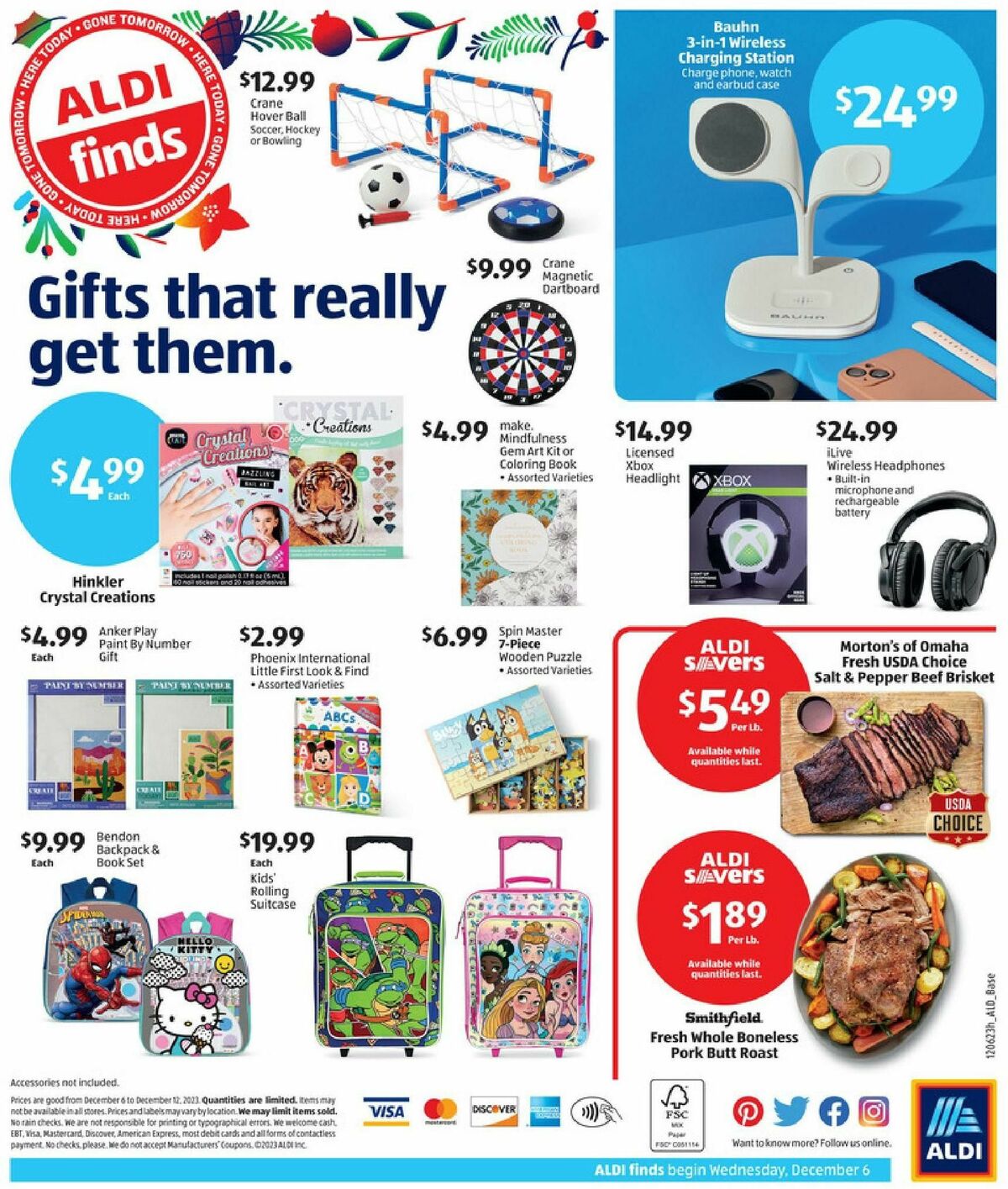 ALDI In Store Ad Weekly Ad from December 6