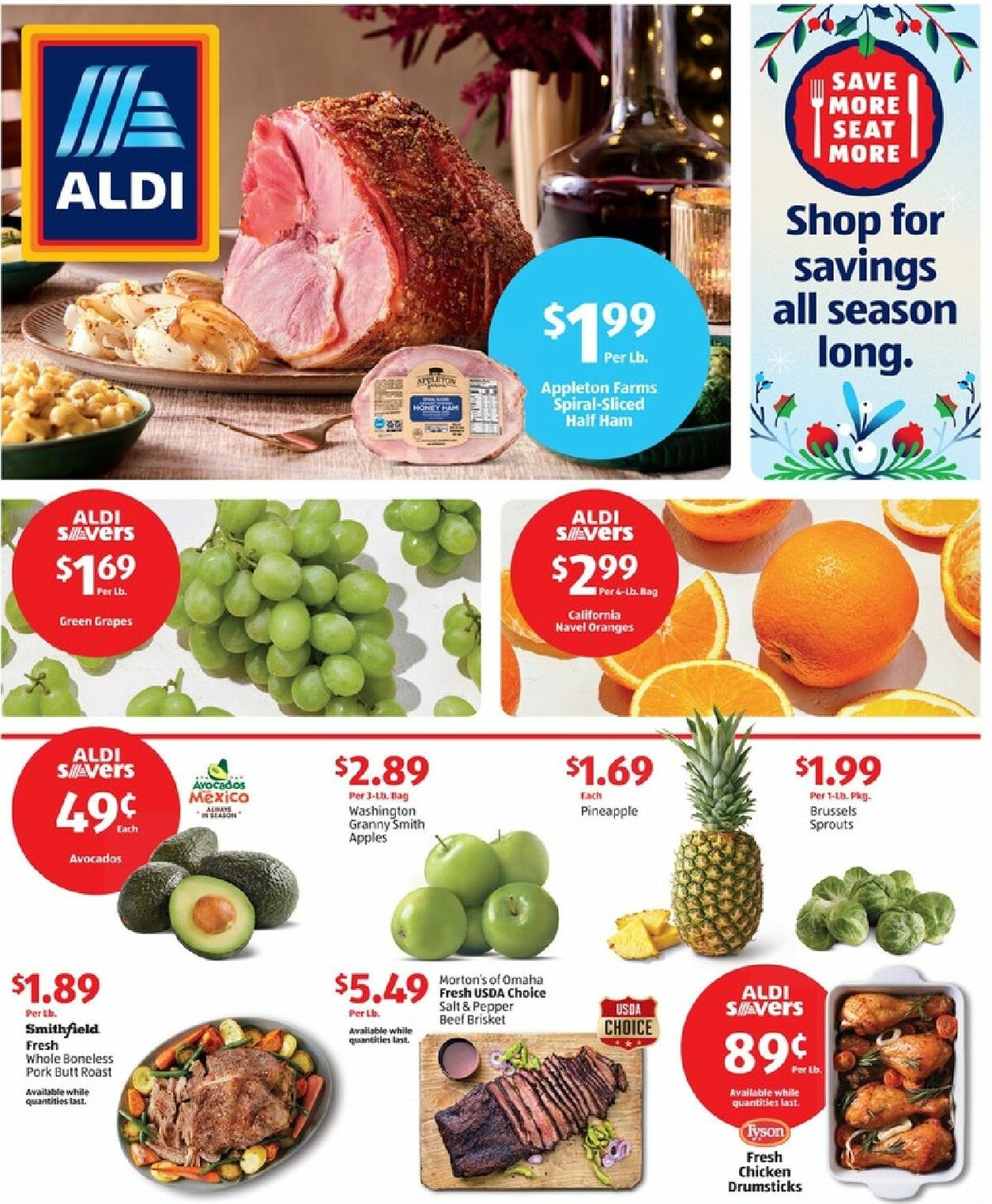 ALDI Weekly Ad from December 6