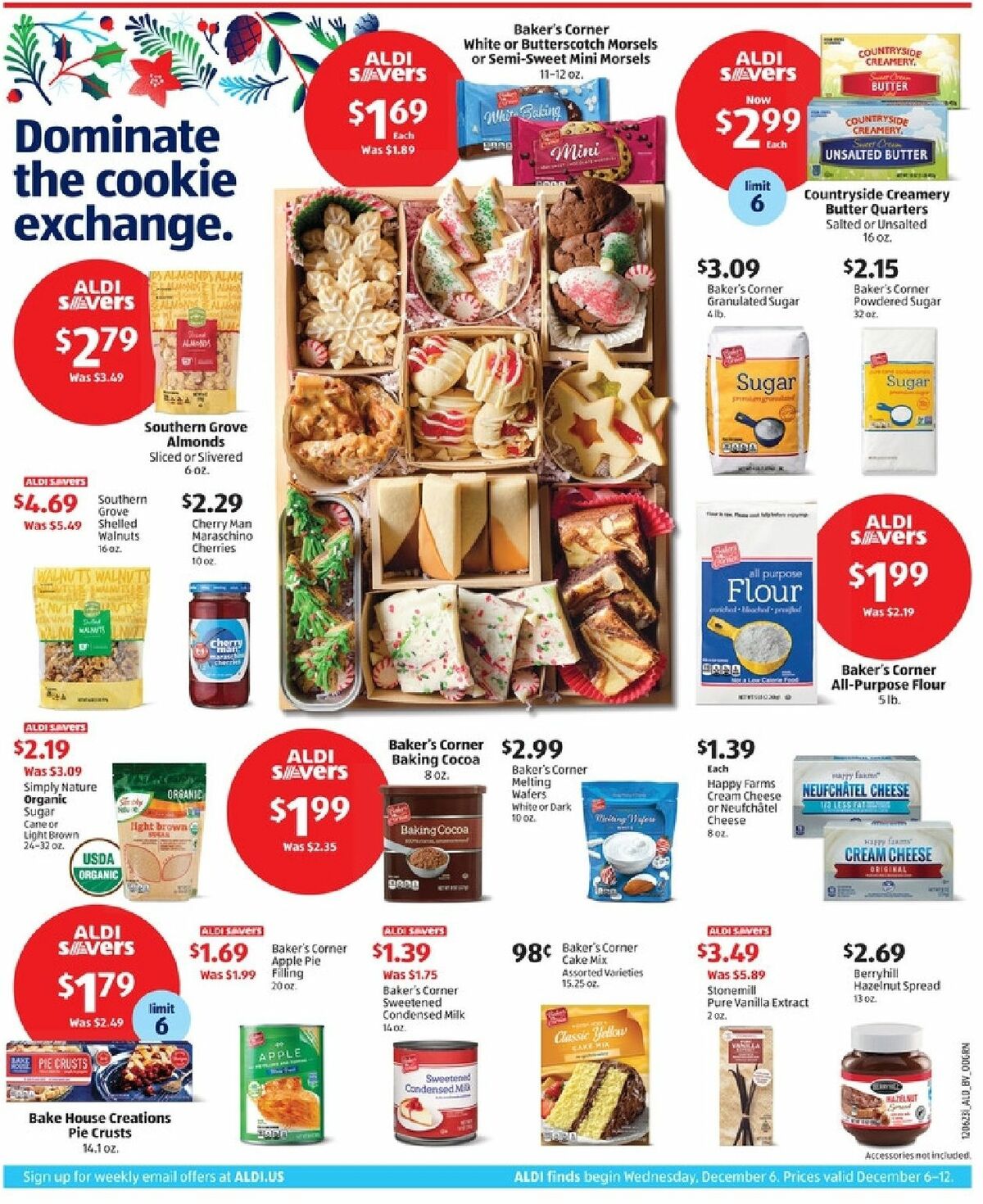 ALDI Weekly Ad from December 6