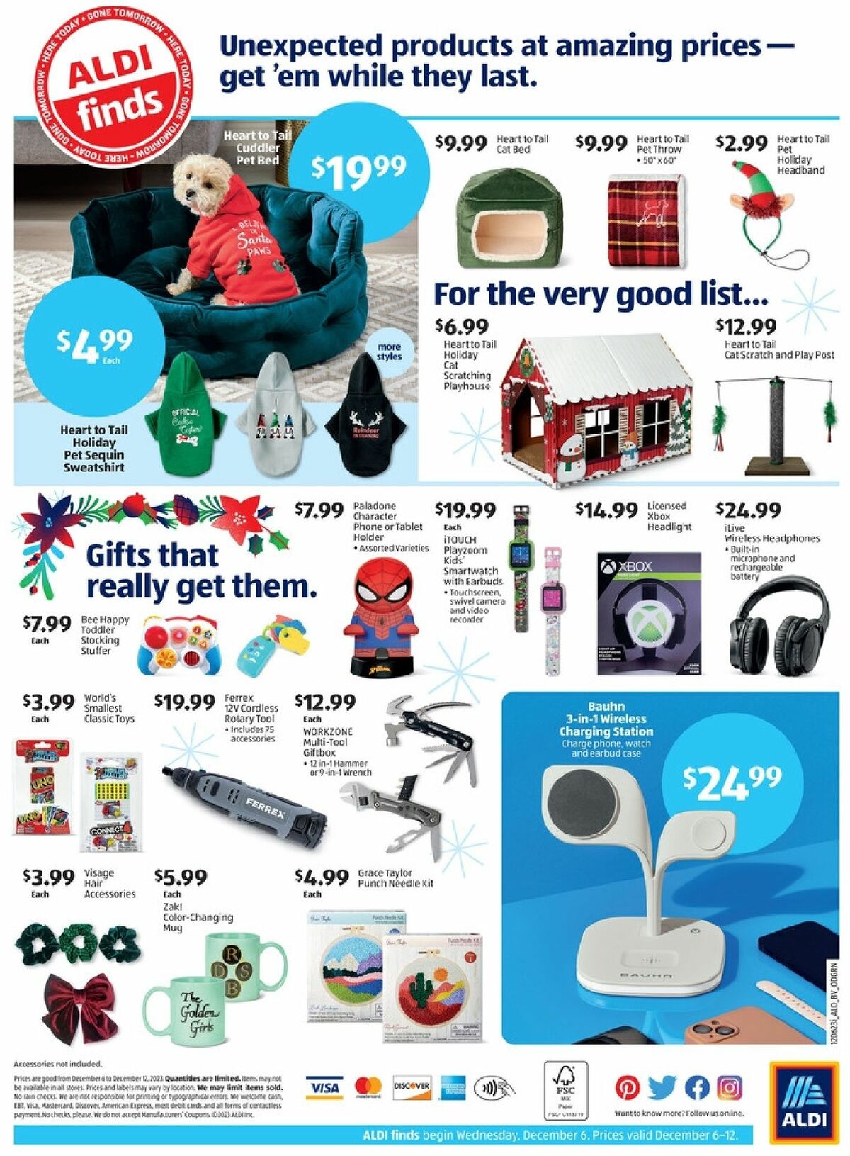 ALDI Weekly Ad from December 6