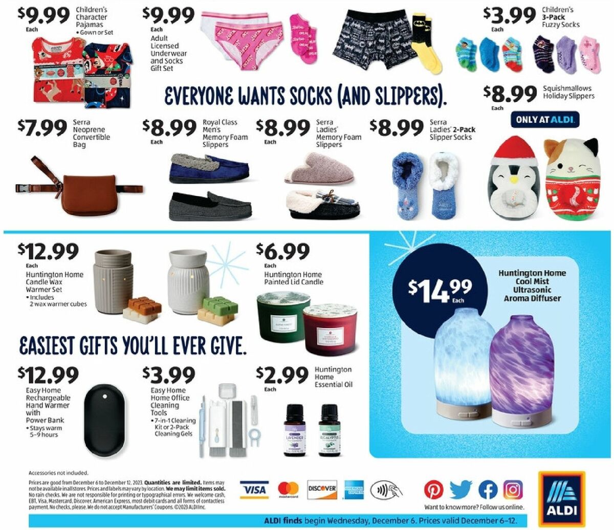 ALDI Weekly Ad from December 6