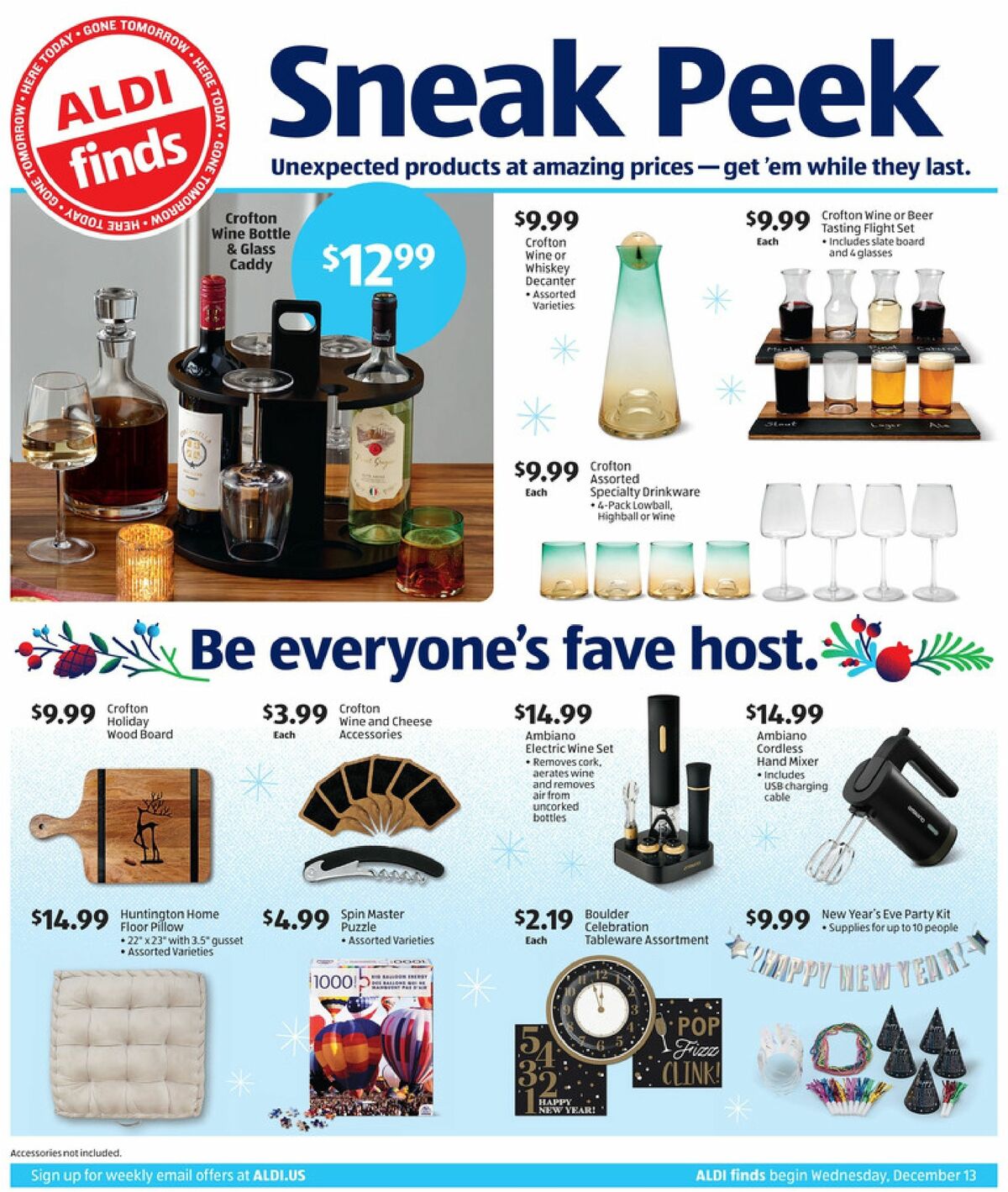 ALDI In Store Ad Weekly Ad from December 13