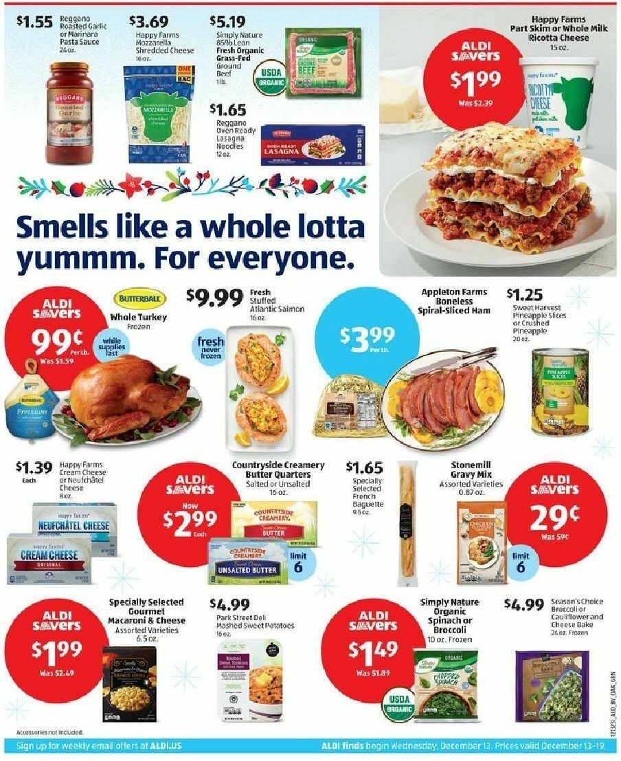 ALDI Weekly Ad from December 13