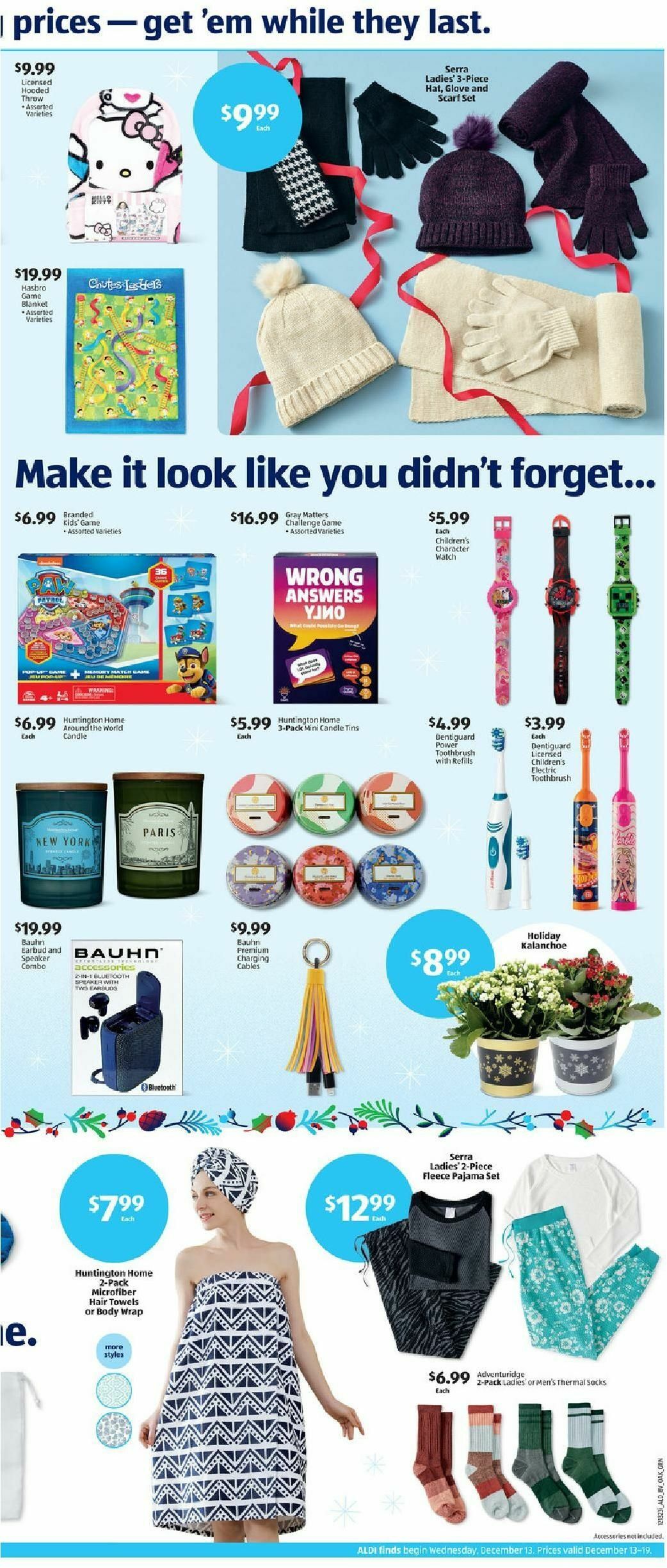 ALDI Weekly Ad from December 13