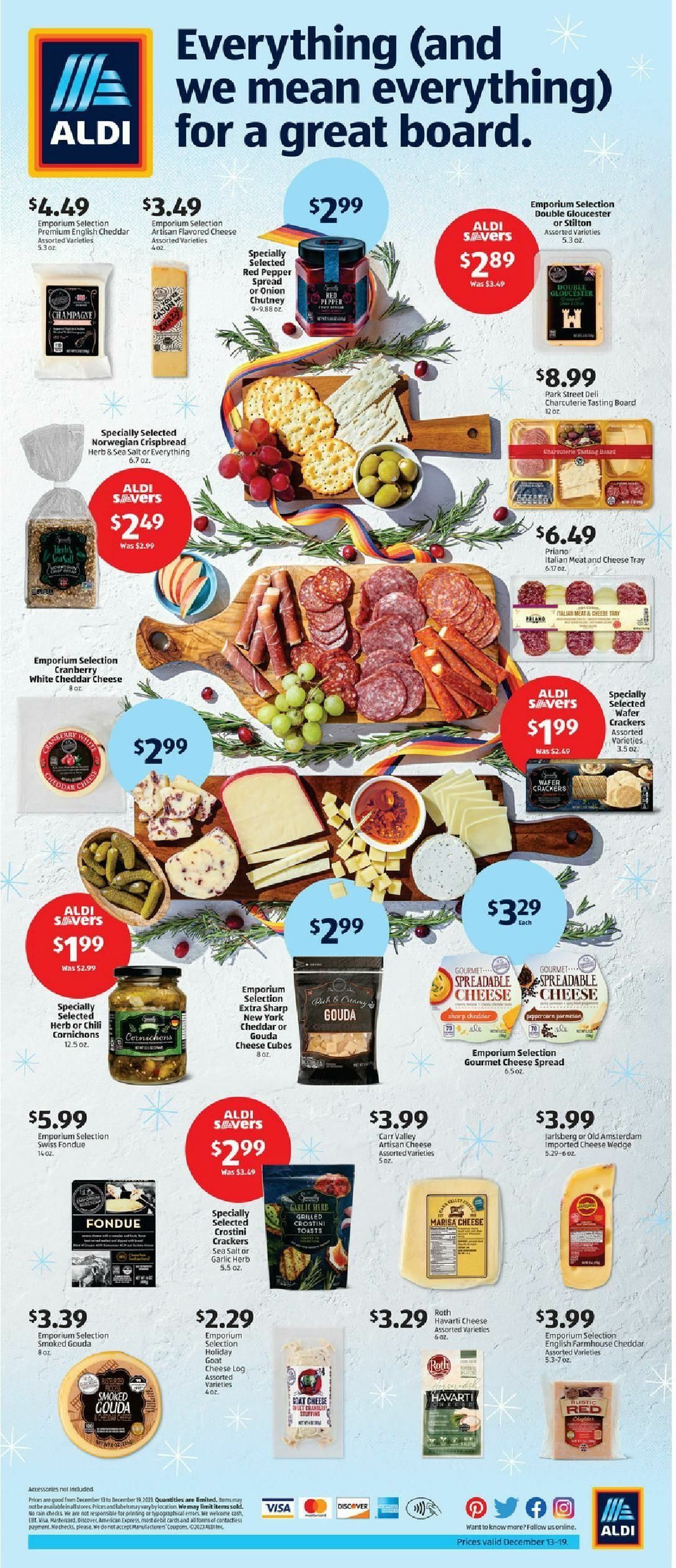 ALDI Weekly Ad from December 13