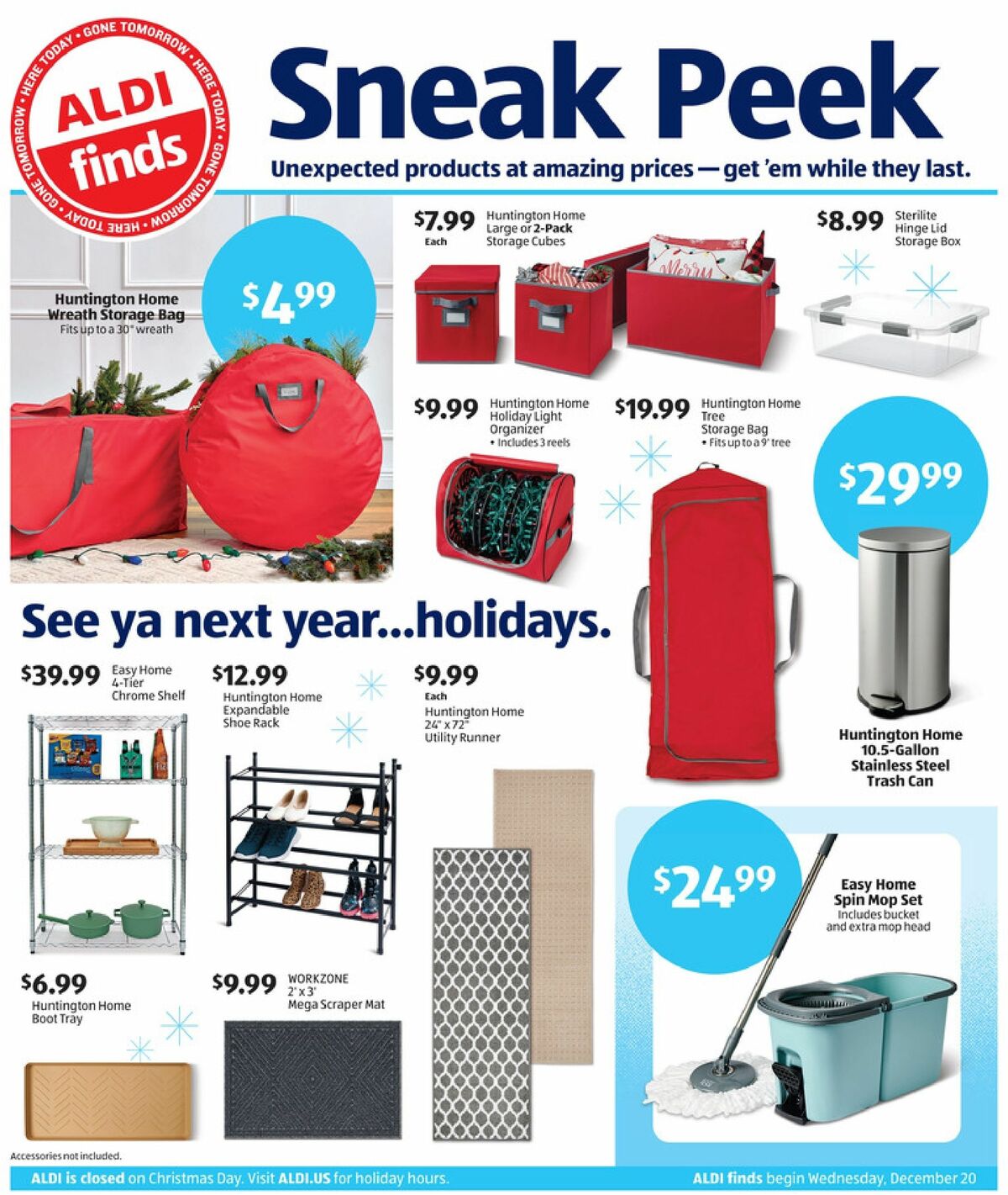 ALDI In Store Ad Weekly Ad from December 20